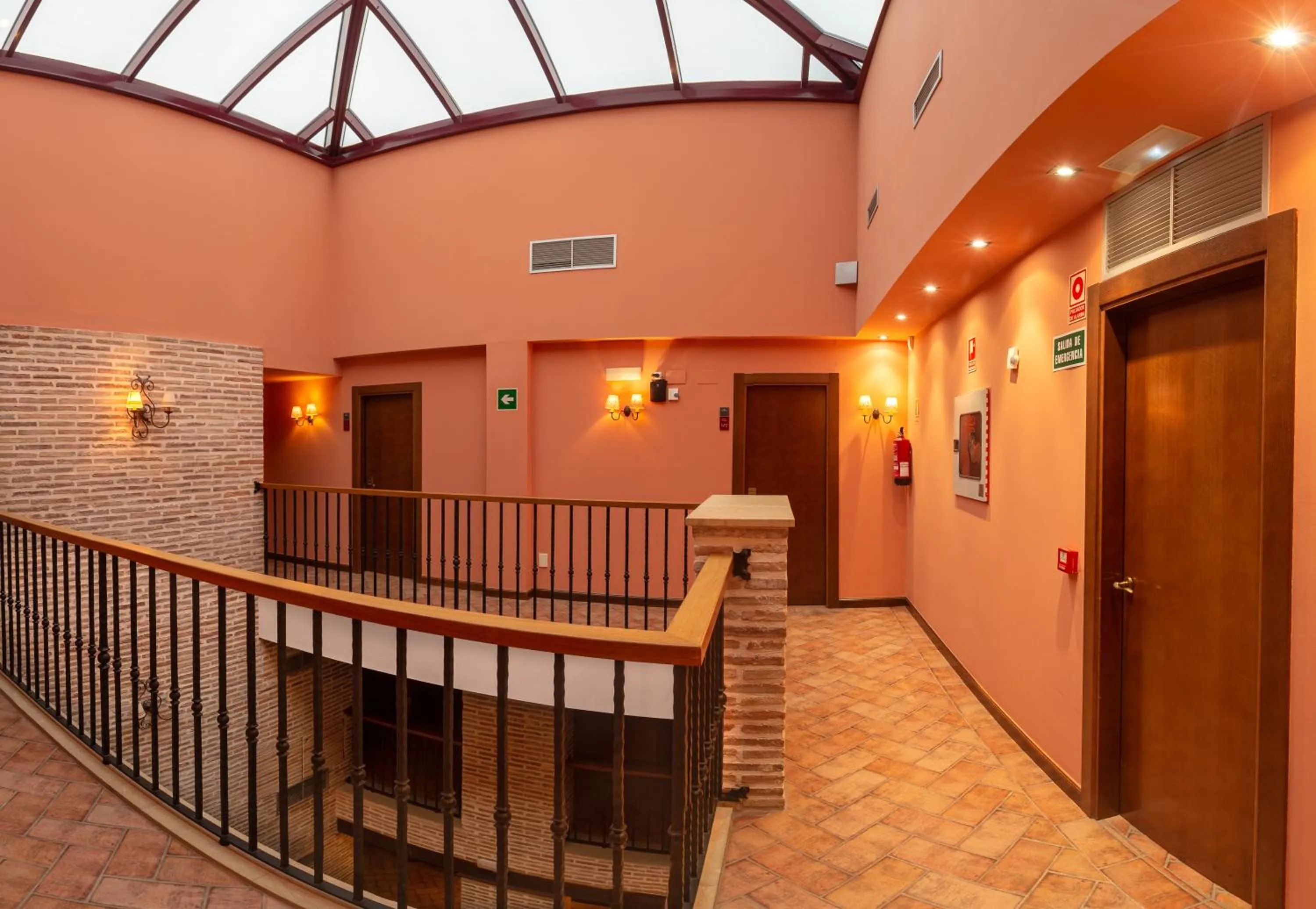 Property building in Hotel Palacio Pujadas by Pandora Hoteles