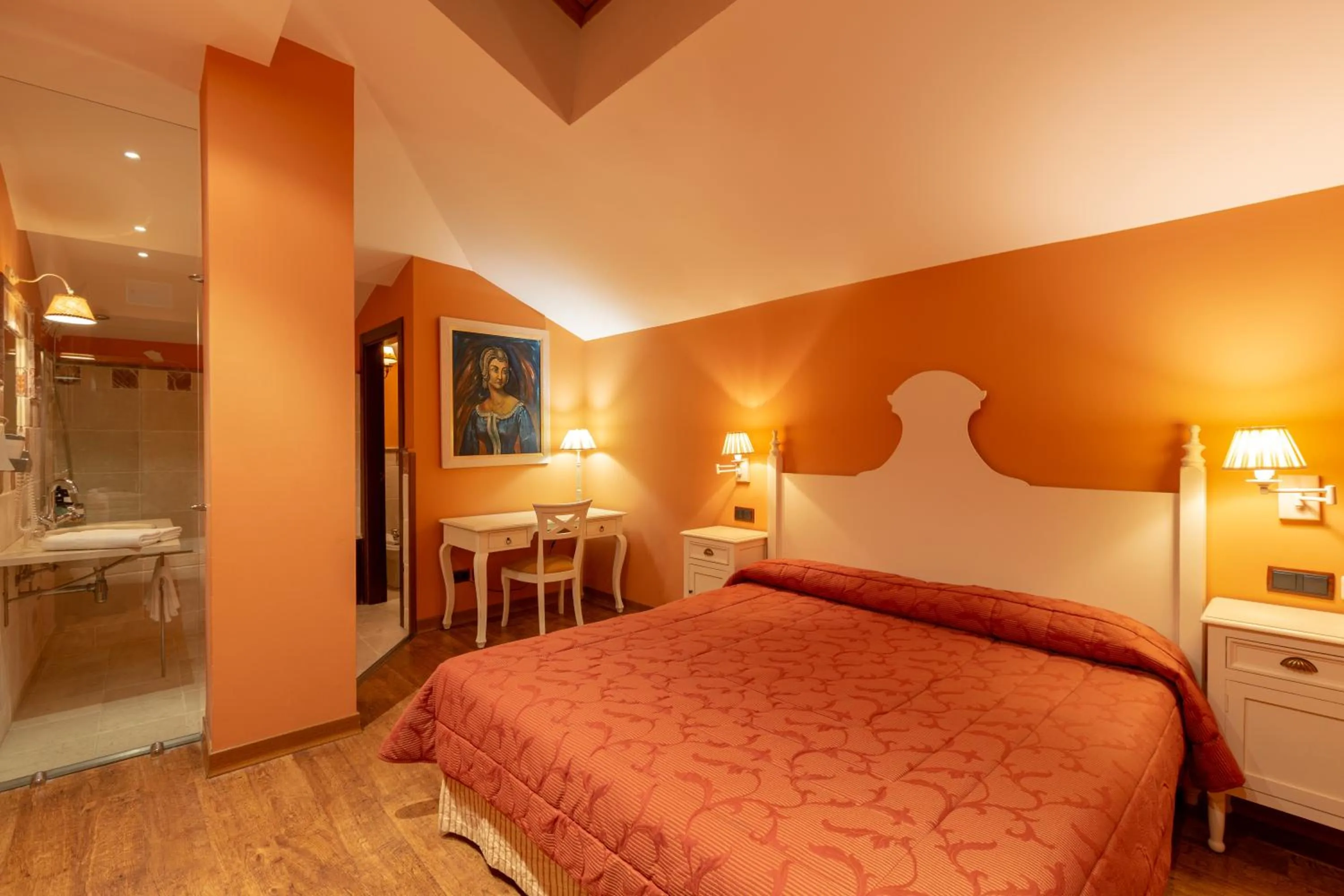 Bedroom, Bed in Hotel Palacio Pujadas by Pandora Hoteles