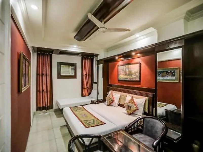 HOTEL GEESON INTERNATIONAL-New Delhi Railway Station-Paharganj