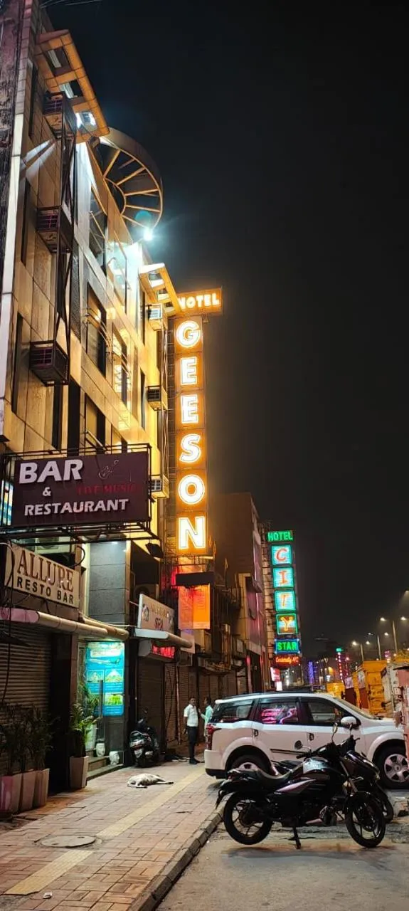 HOTEL GEESON INTERNATIONAL-New Delhi Railway Station-Paharganj