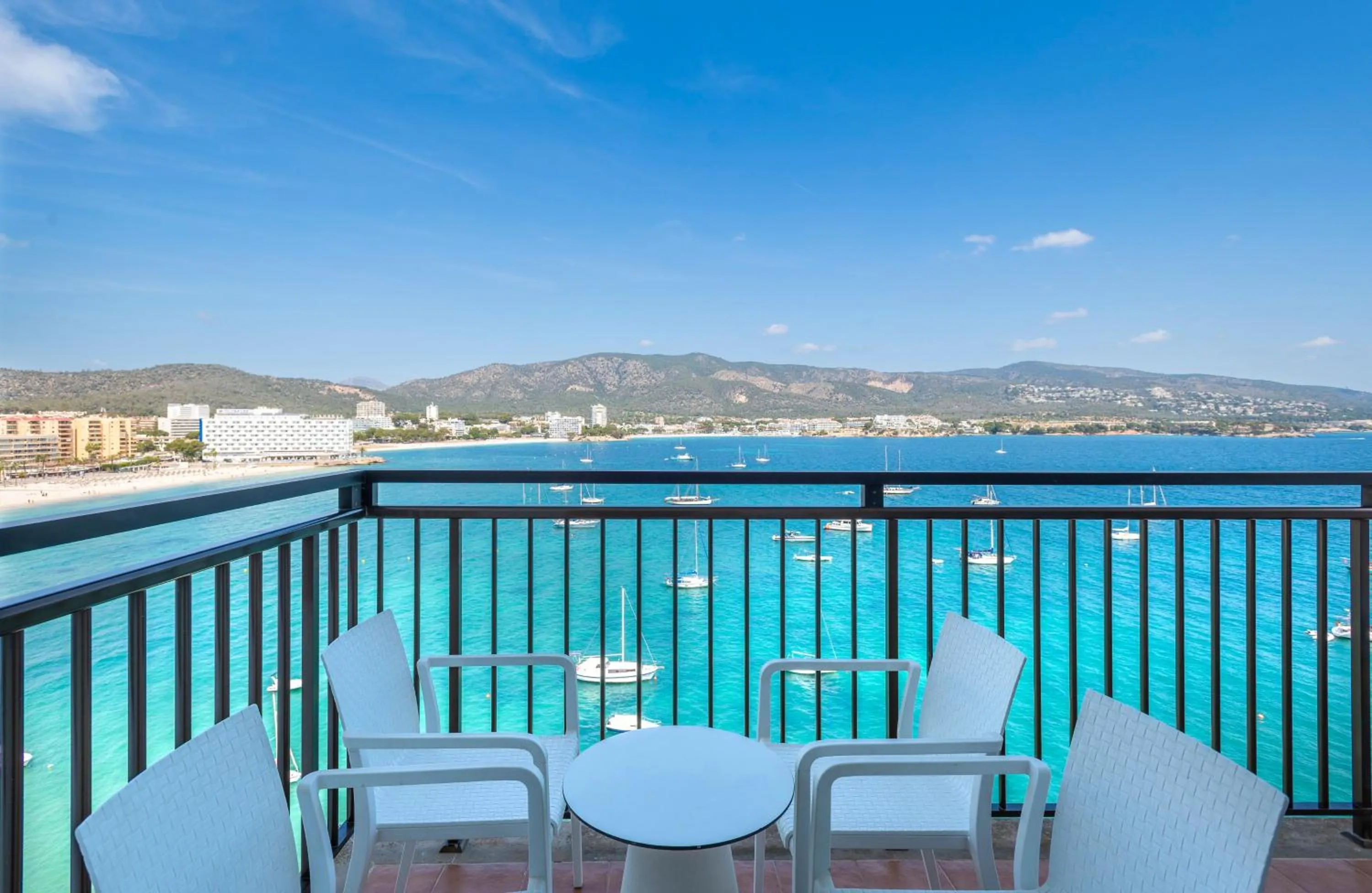 Sea view in Leonardo Royal Hotel Mallorca