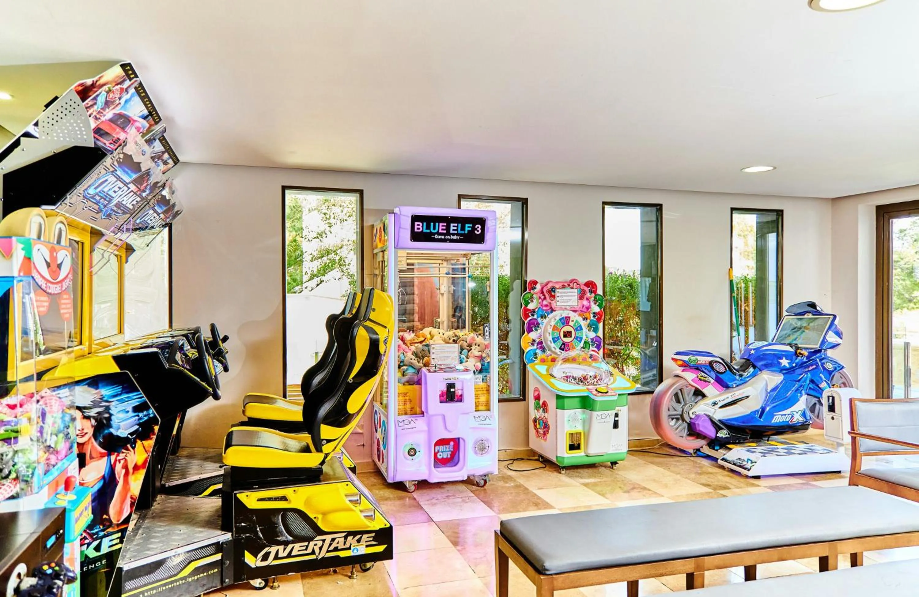 Game Room in Leonardo Royal Hotel Mallorca