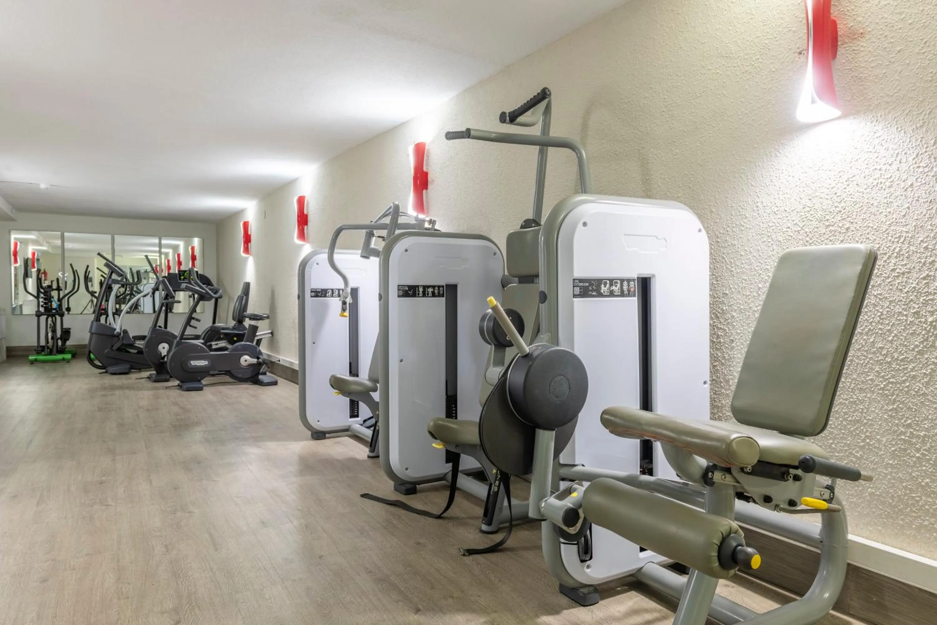 Fitness centre/facilities in Leonardo Royal Hotel Mallorca