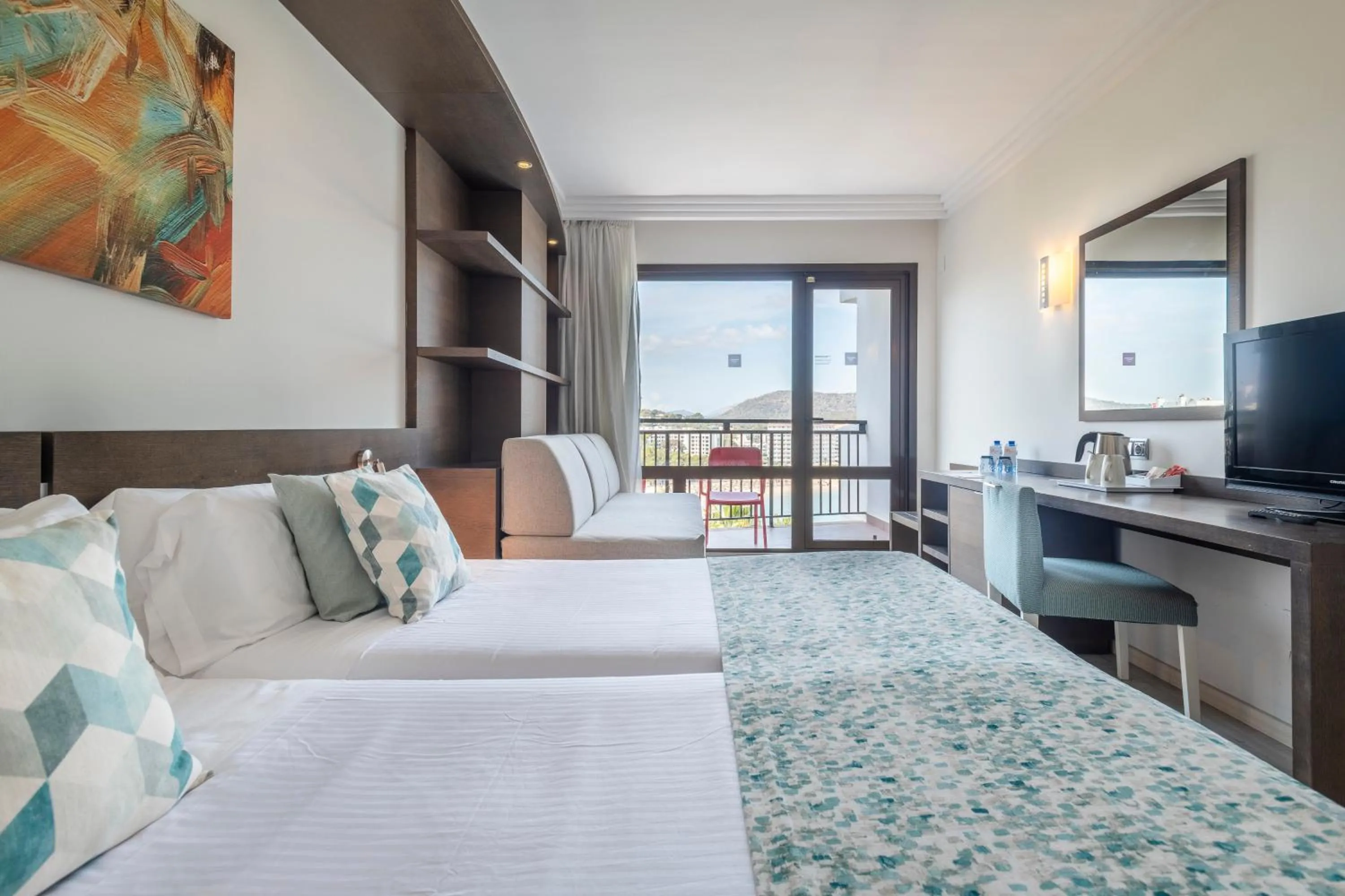 Photo of the whole room, Bed in Leonardo Royal Hotel Mallorca