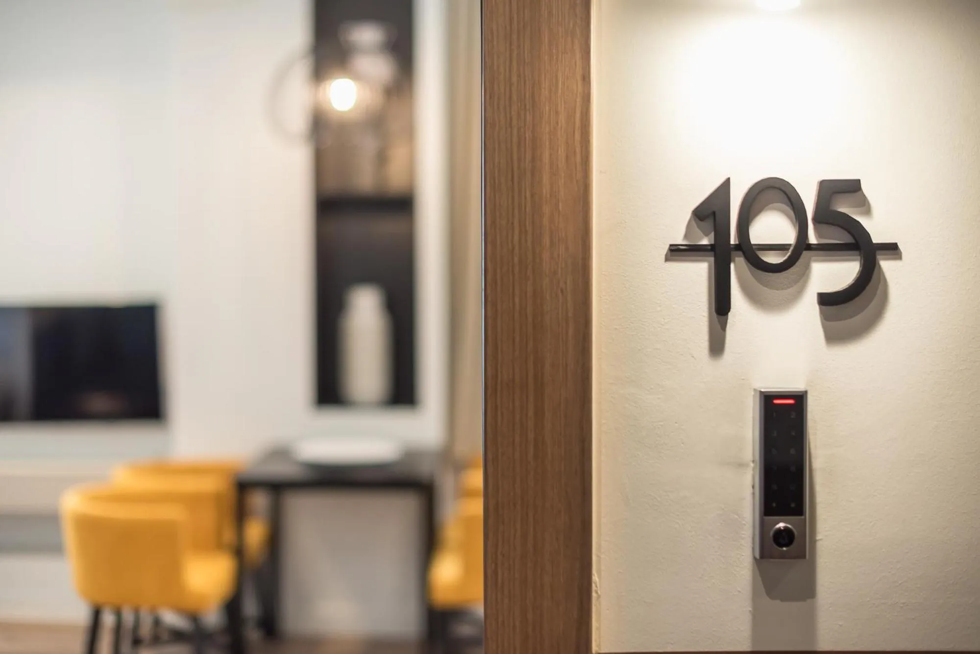 Facade/entrance in Aeiphoria Suites & Rooms - Athens