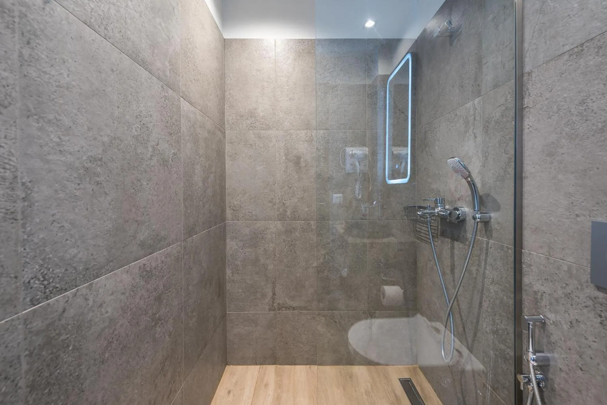 Bathroom in Aeiphoria Suites & Rooms - Athens