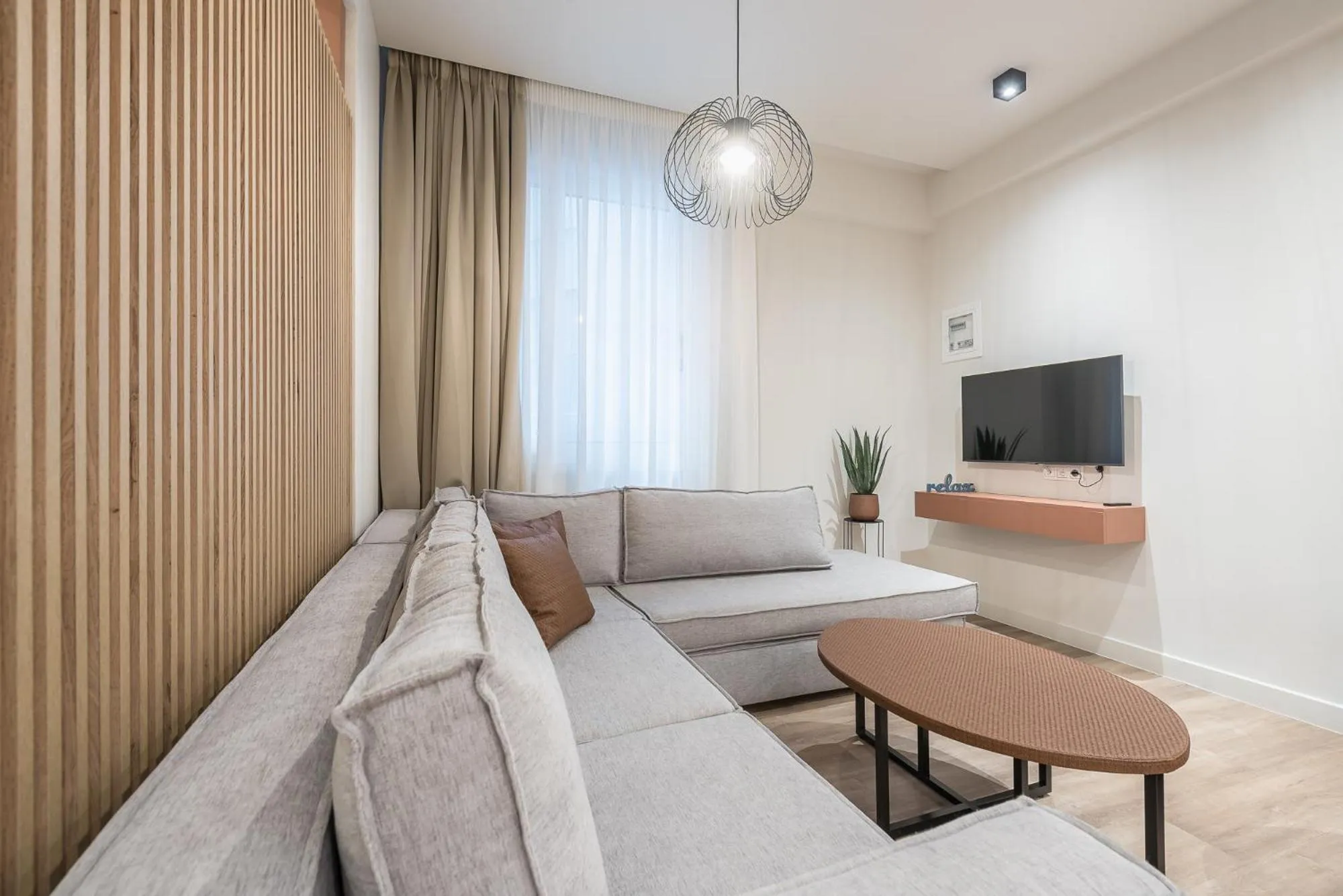 TV and multimedia in Aeiphoria Suites & Rooms - Athens