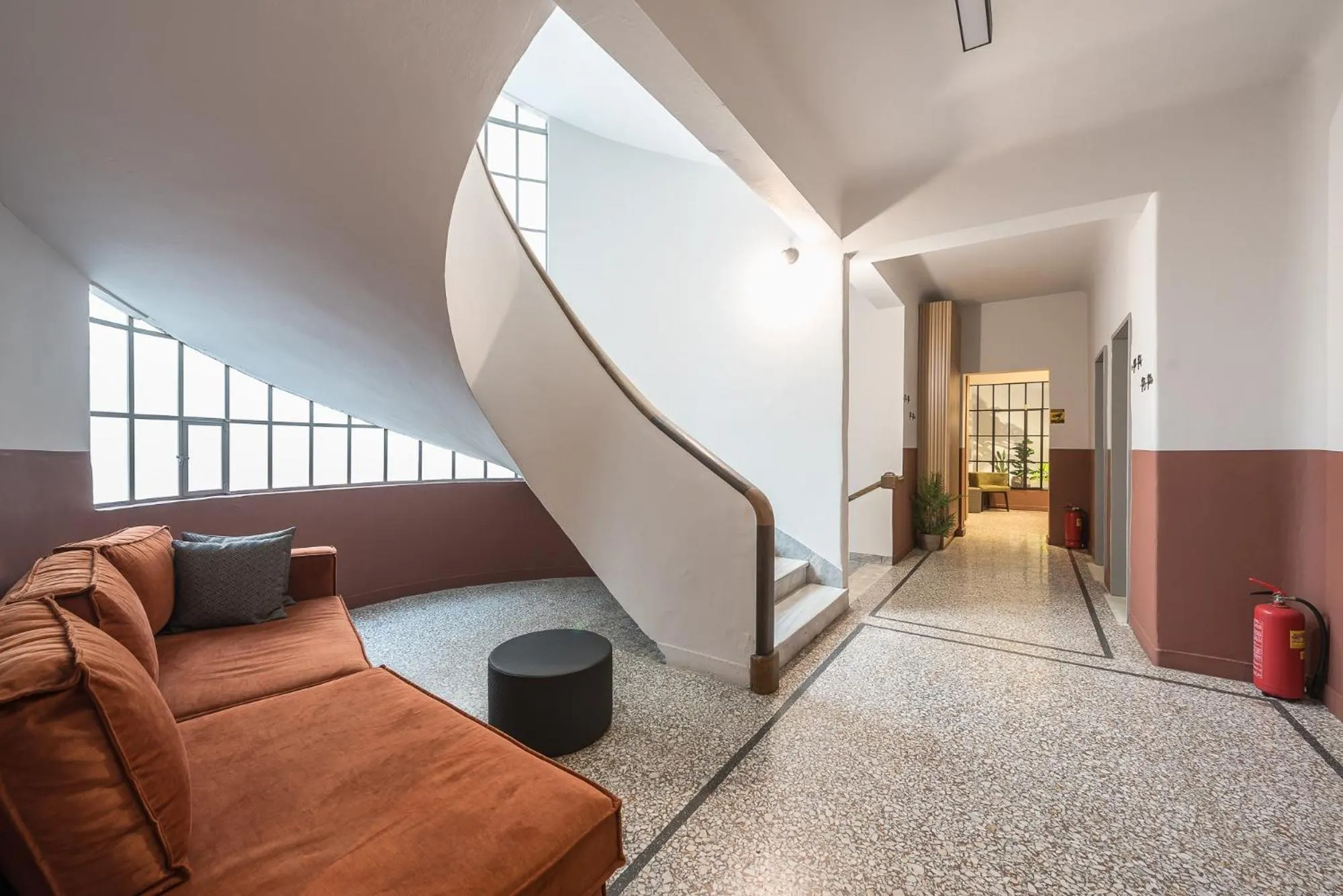 Property building in Aeiphoria Suites & Rooms - Athens