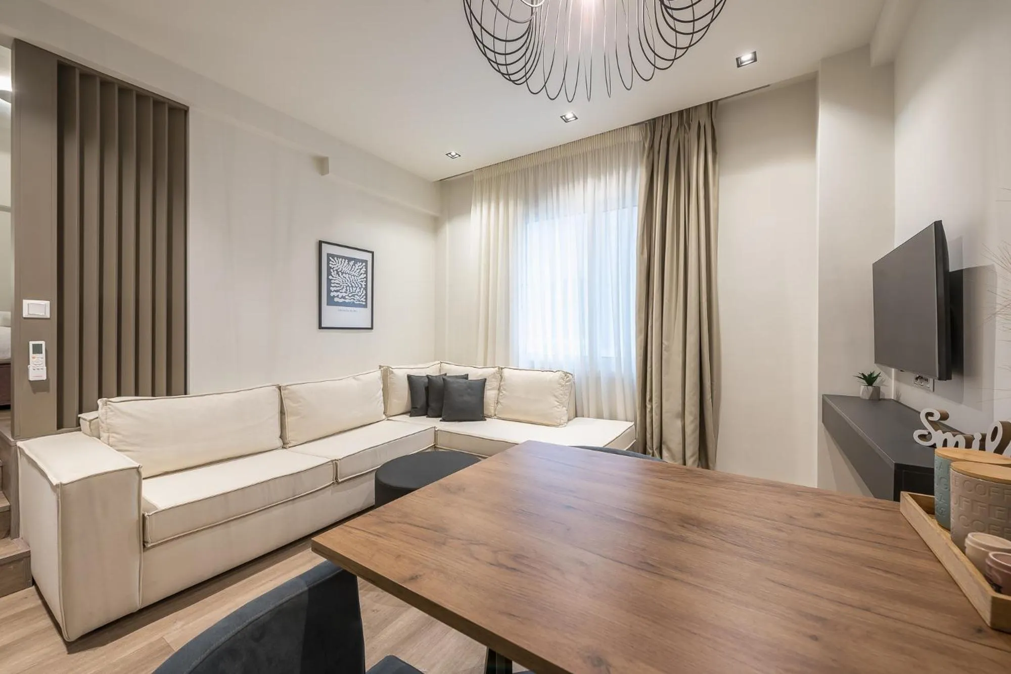 TV and multimedia in Aeiphoria Suites & Rooms - Athens