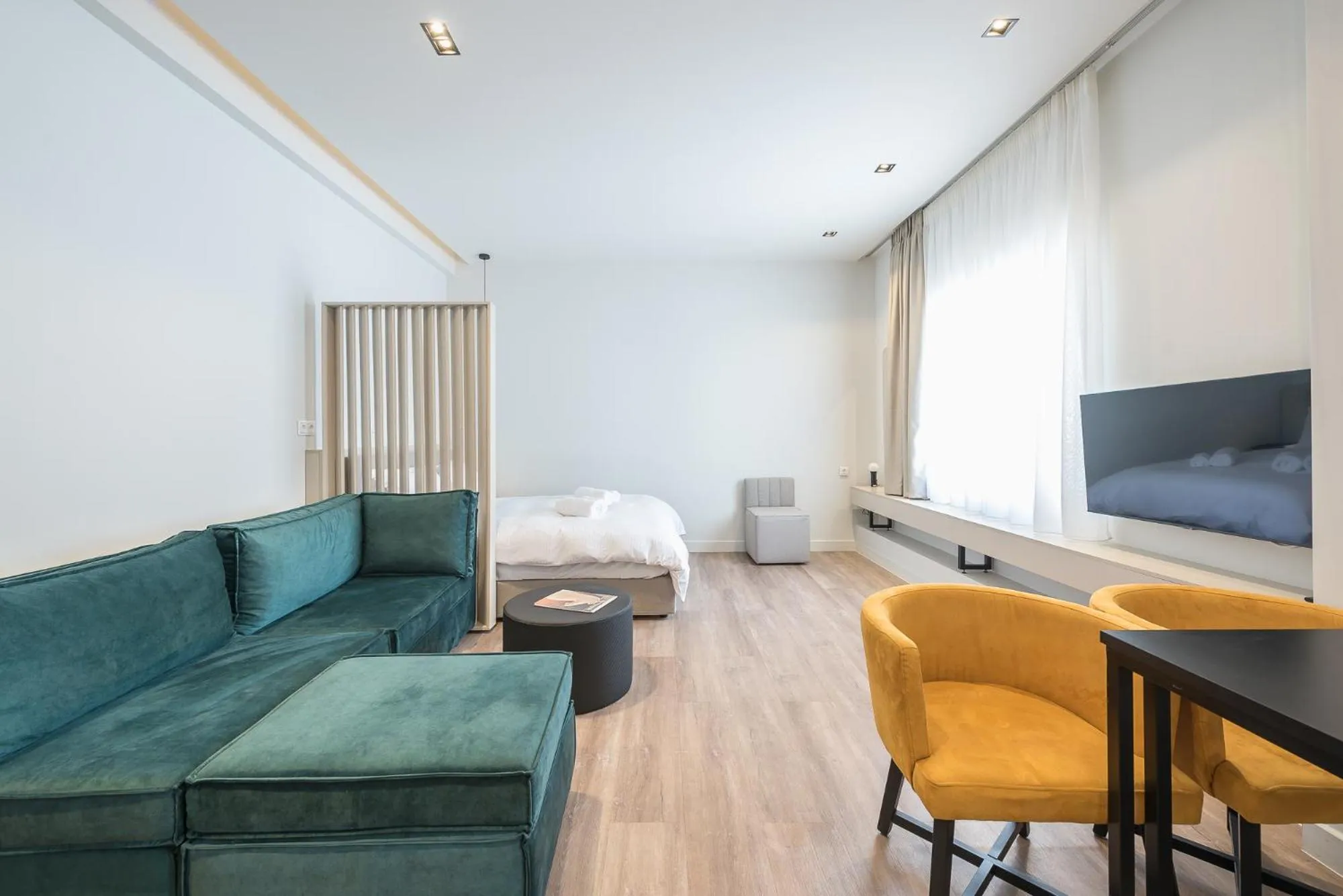 Photo of the whole room in Aeiphoria Suites & Rooms - Athens