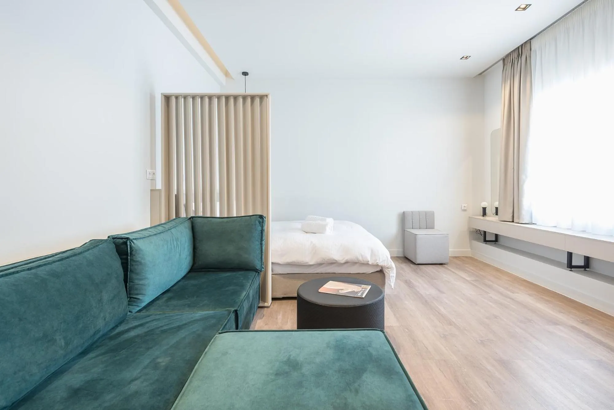 Living room in Aeiphoria Suites & Rooms - Athens