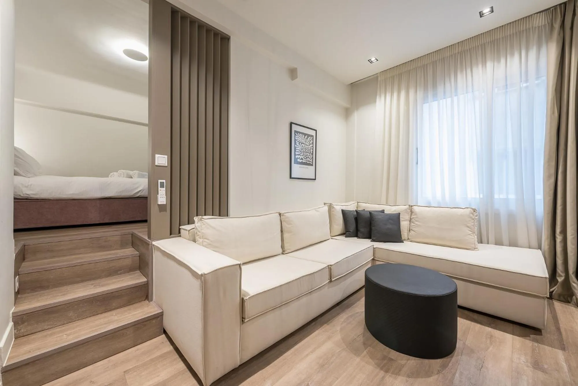 Living room in Aeiphoria Suites & Rooms - Athens