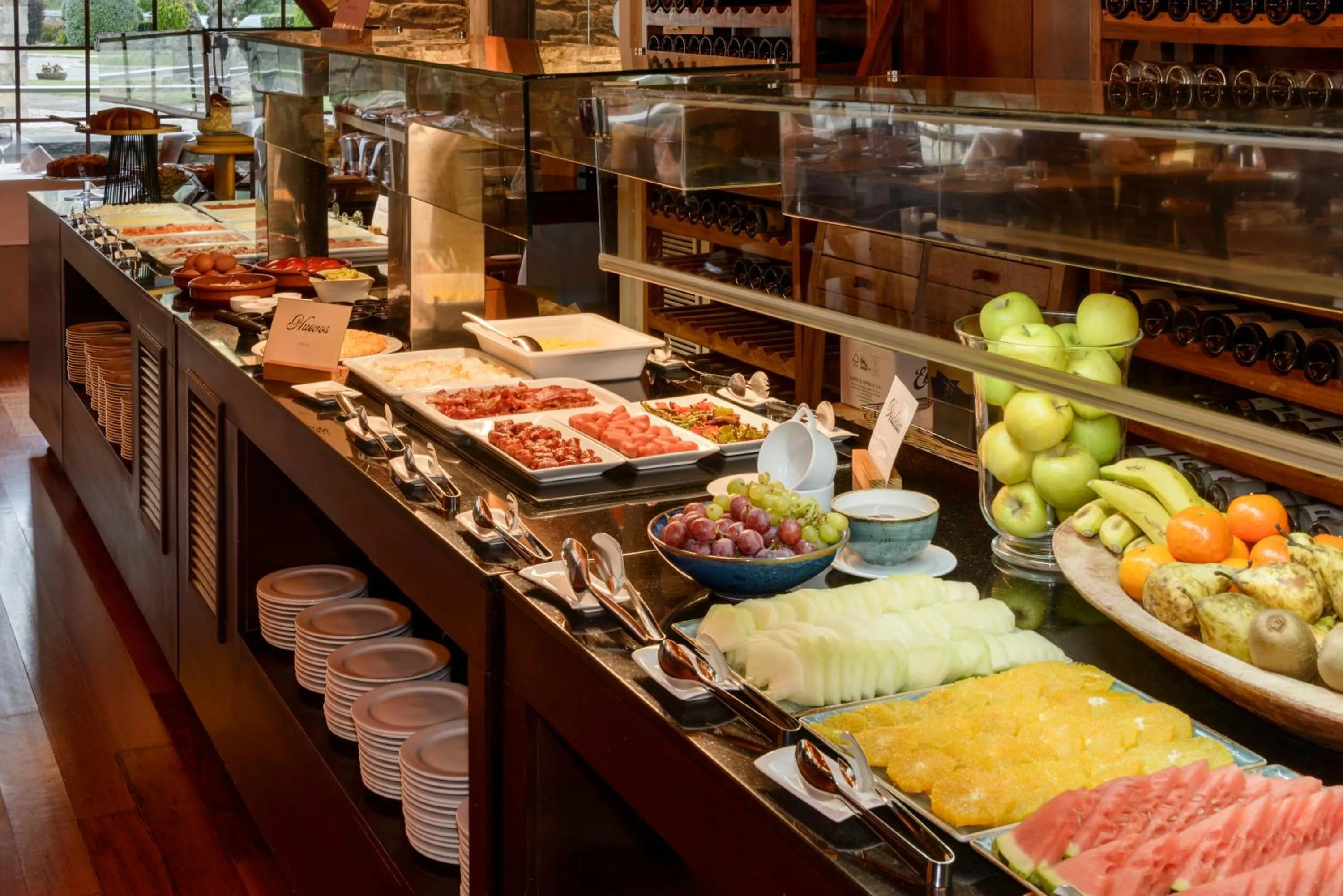 Breakfast in Hotel & Spa Monasterio de Boltaña