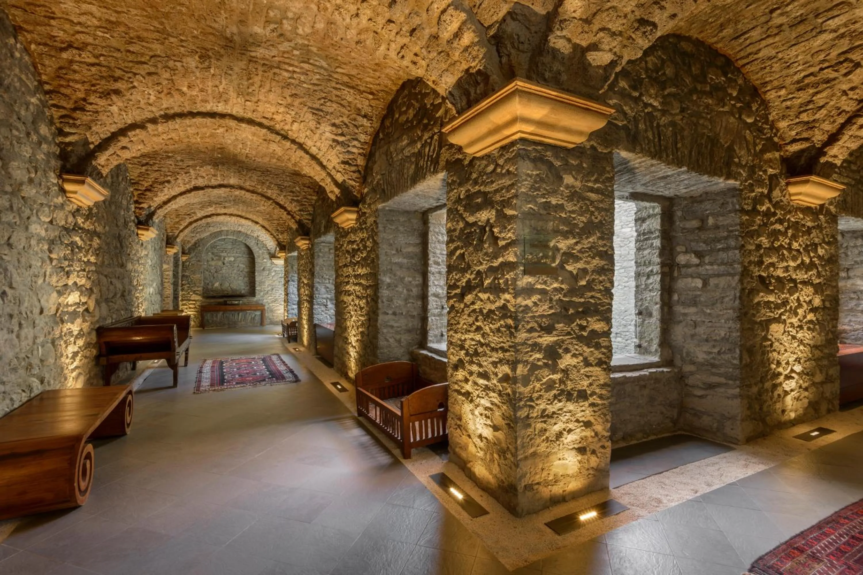 Property building in Hotel & Spa Monasterio de Boltaña