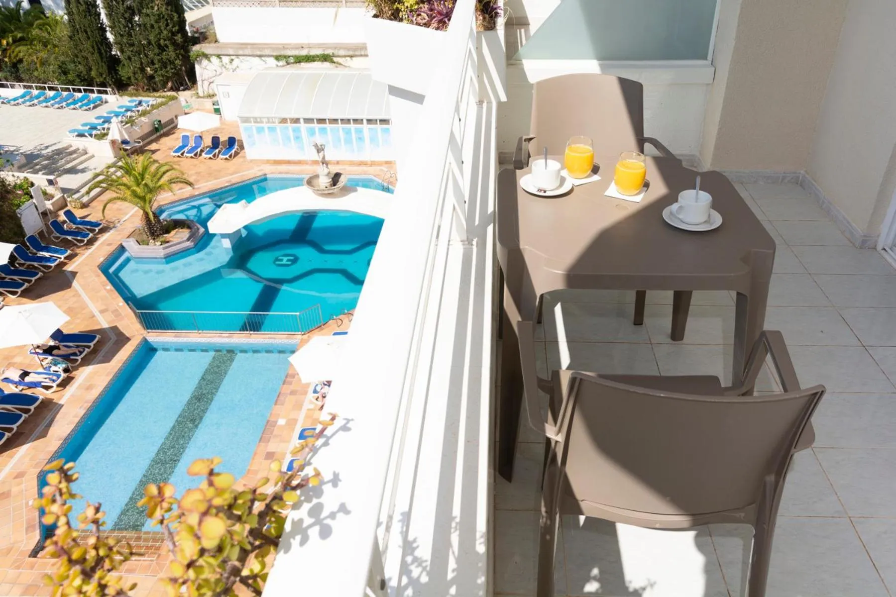 Pool view in Mar Hotels Paguera & Spa