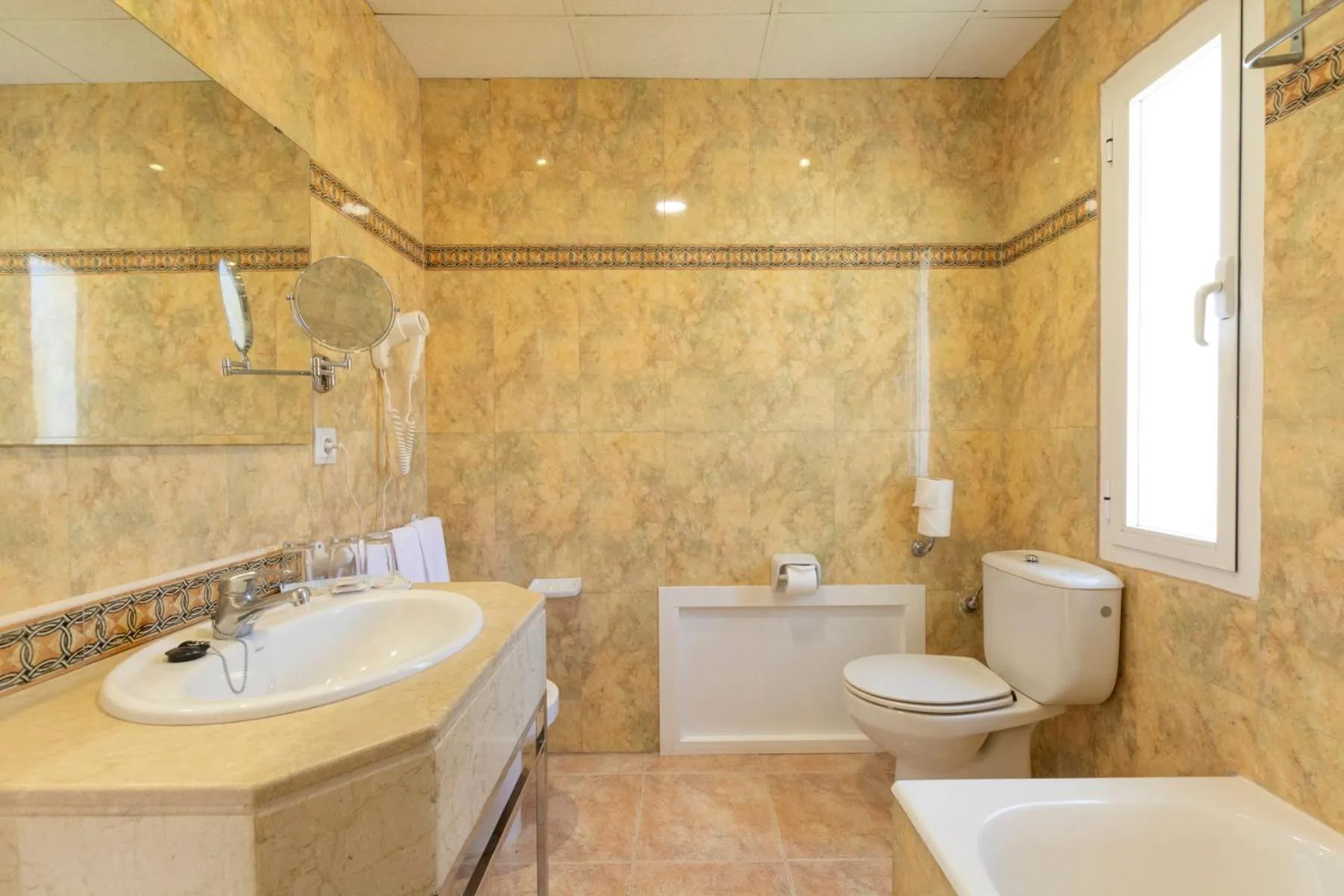 Bathroom in Mar Hotels Paguera & Spa