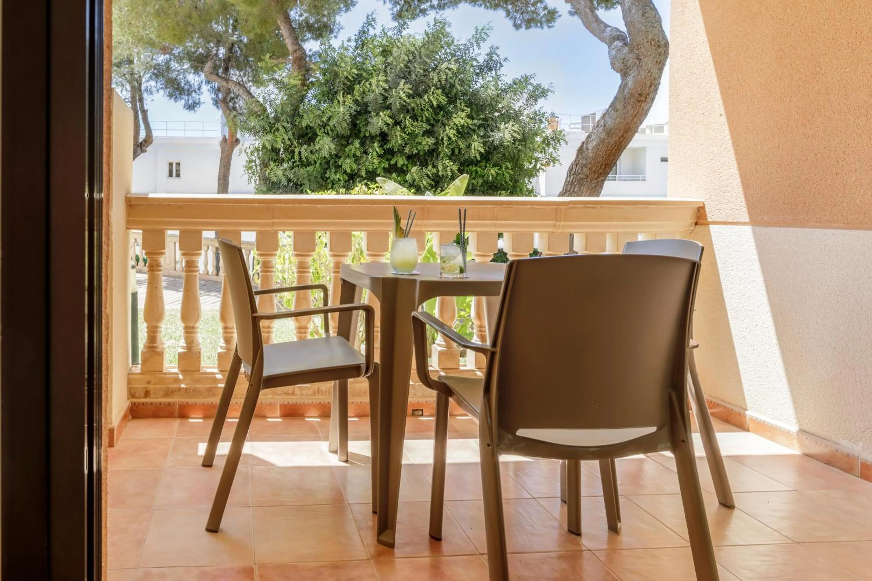 Balcony/Terrace in Mar Hotels Paguera & Spa