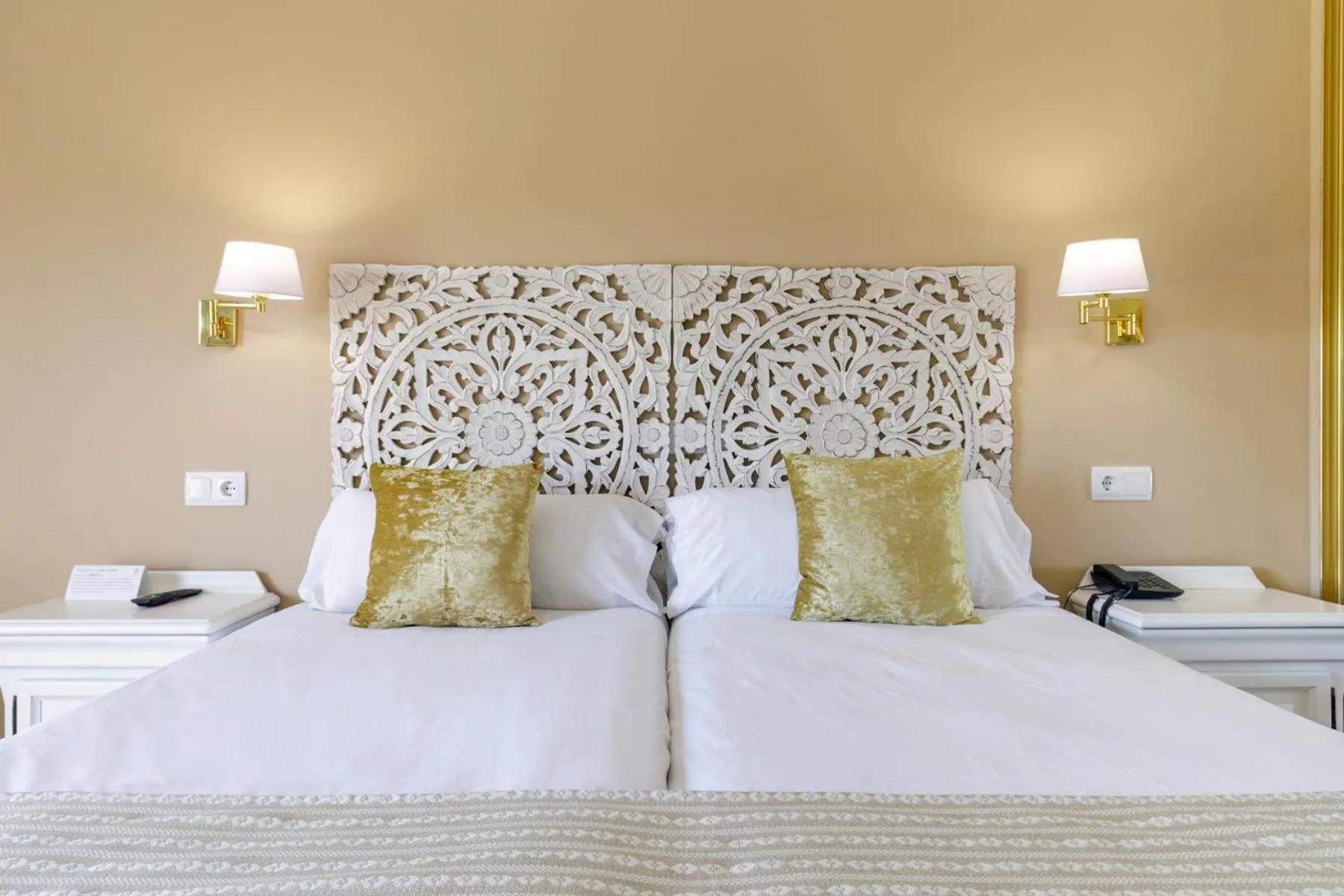 Bedroom, Bed in Mar Hotels Paguera & Spa