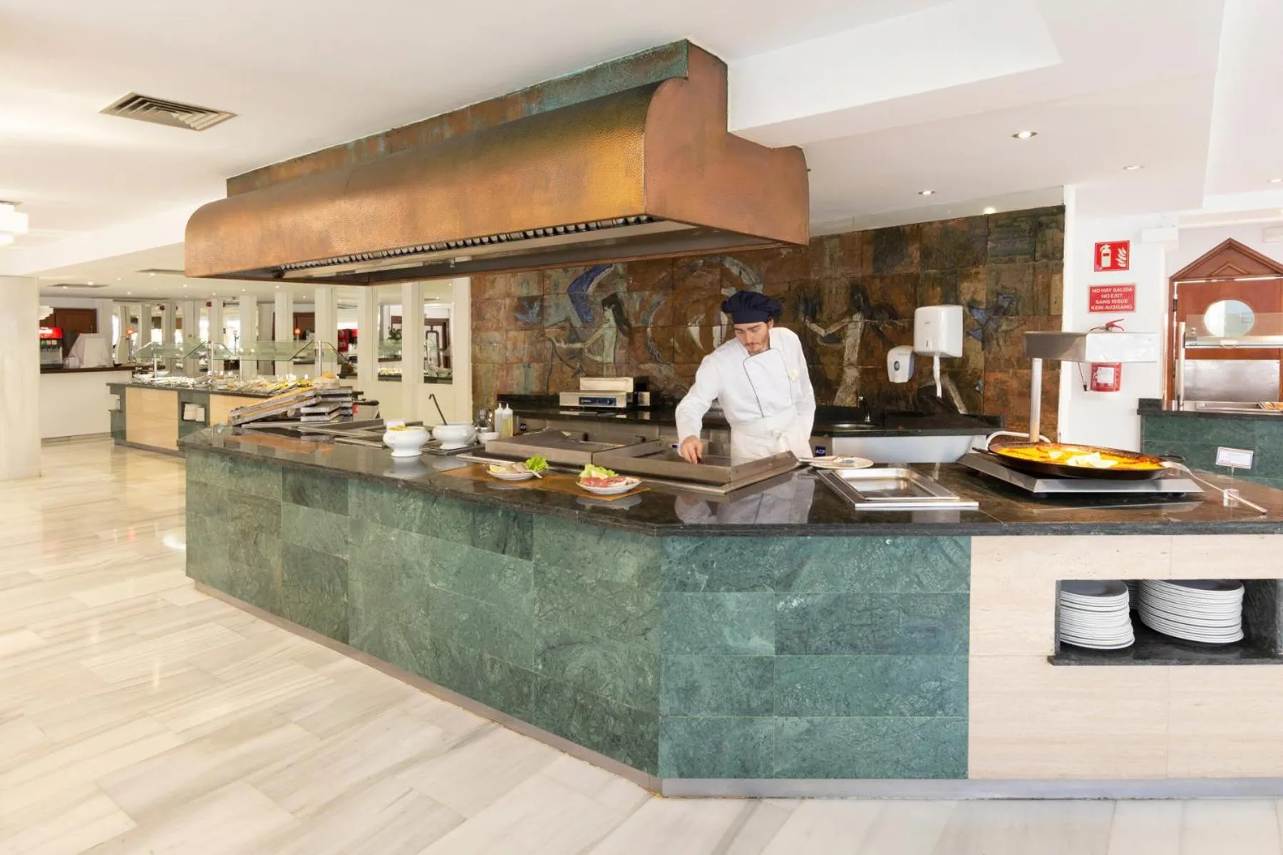 Restaurant/places to eat in Mar Hotels Paguera & Spa