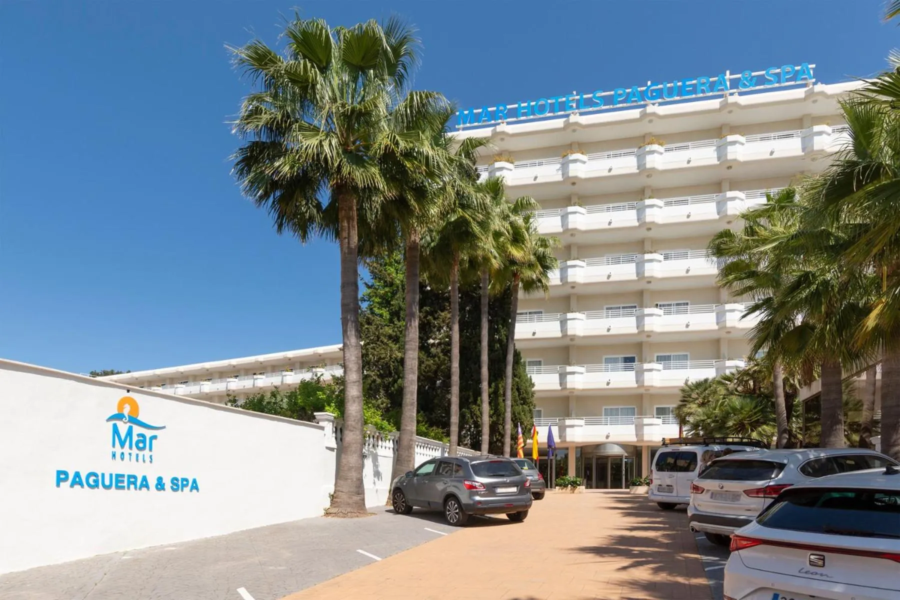 Property building in Mar Hotels Paguera & Spa
