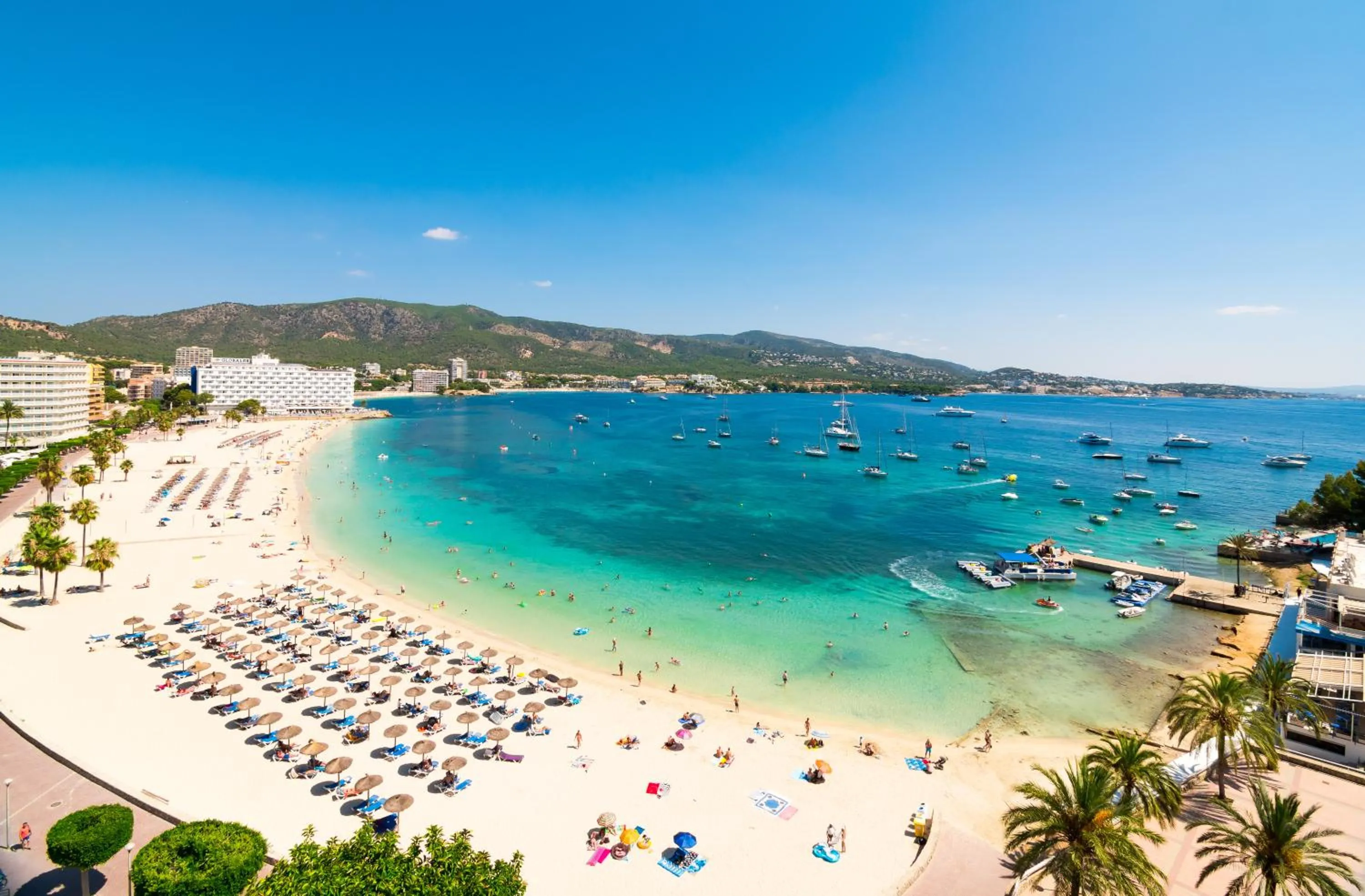 Sea view in Seramar Hotel Comodoro Playa