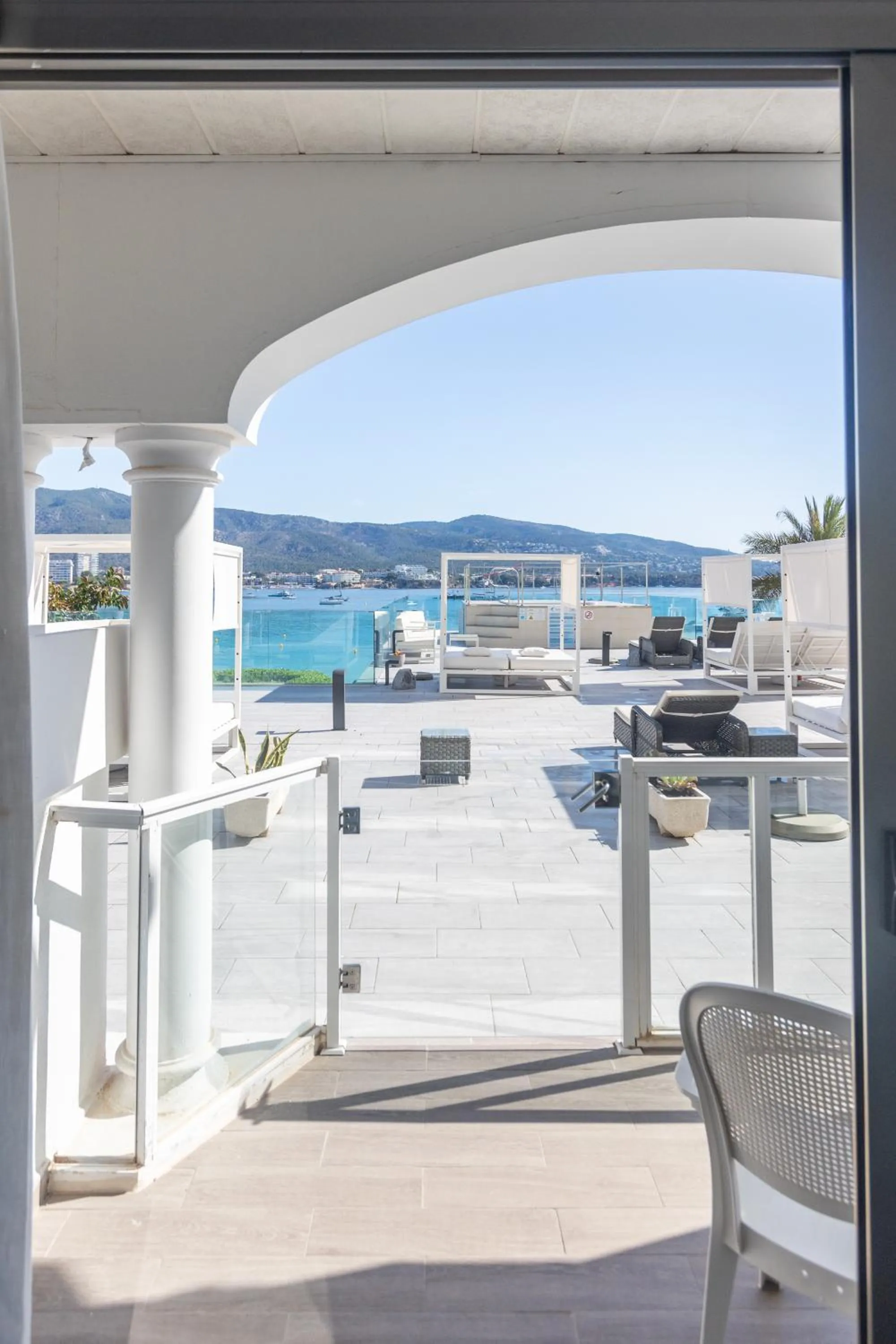 Balcony/Terrace in Seramar Hotel Comodoro Playa