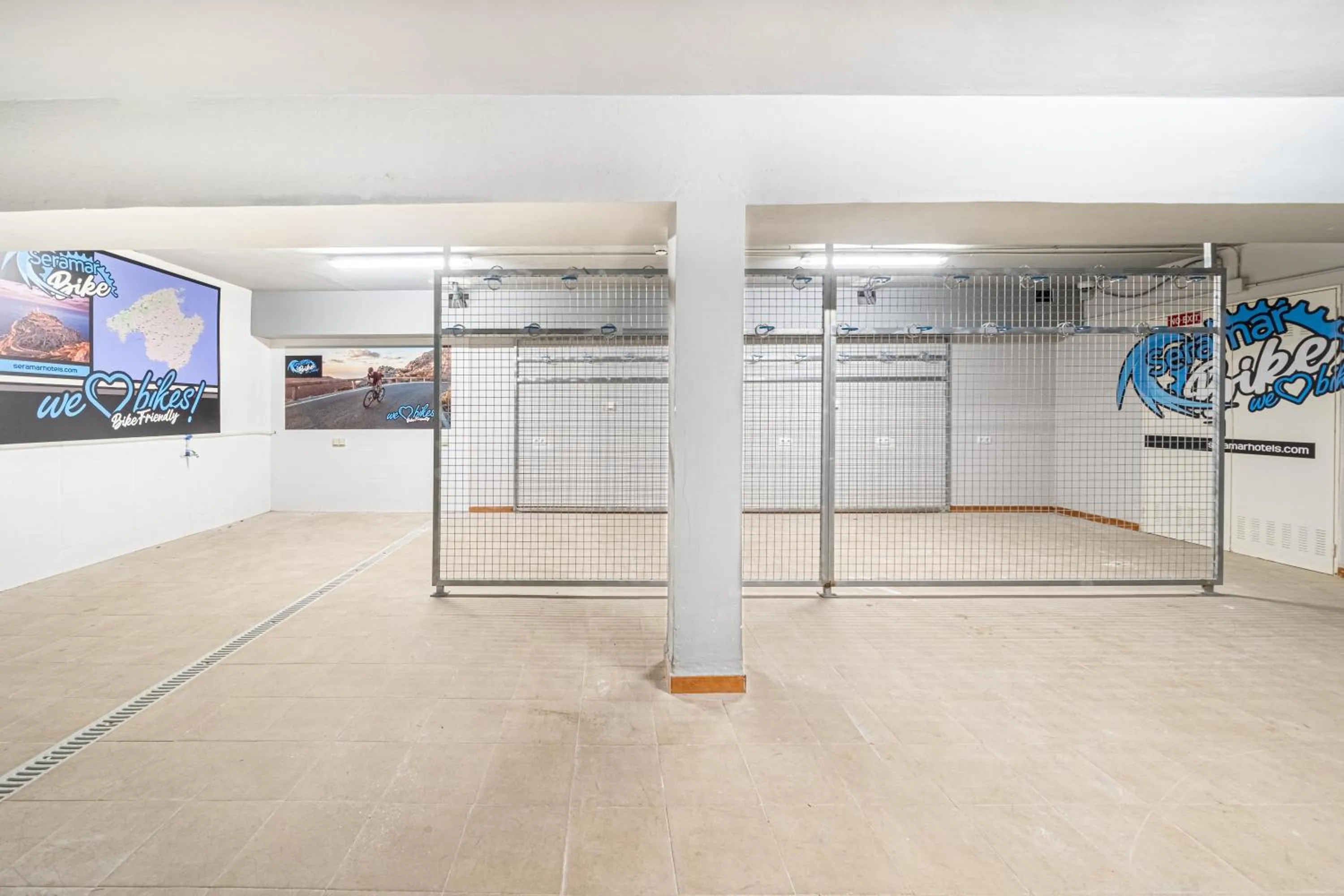 Cycling in Seramar Hotel Comodoro Playa