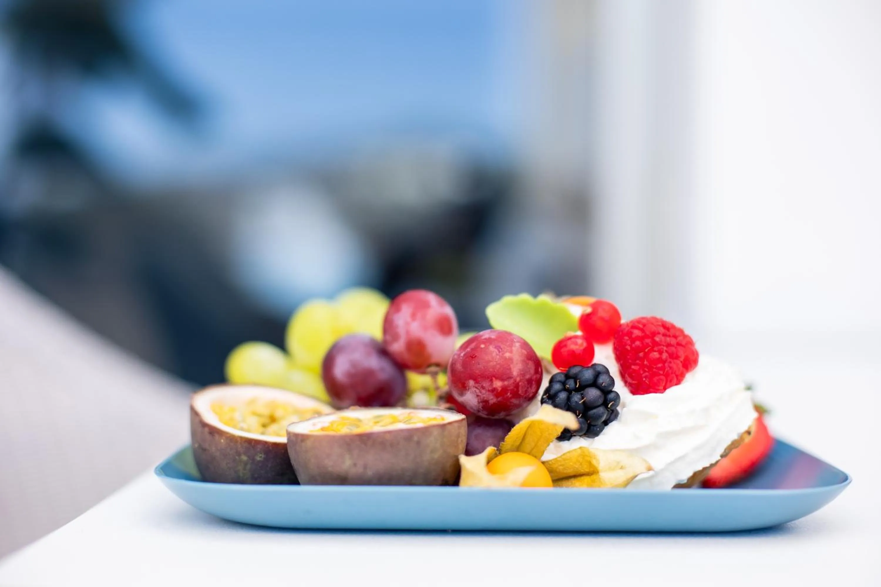 Food in Seramar Hotel Comodoro Playa