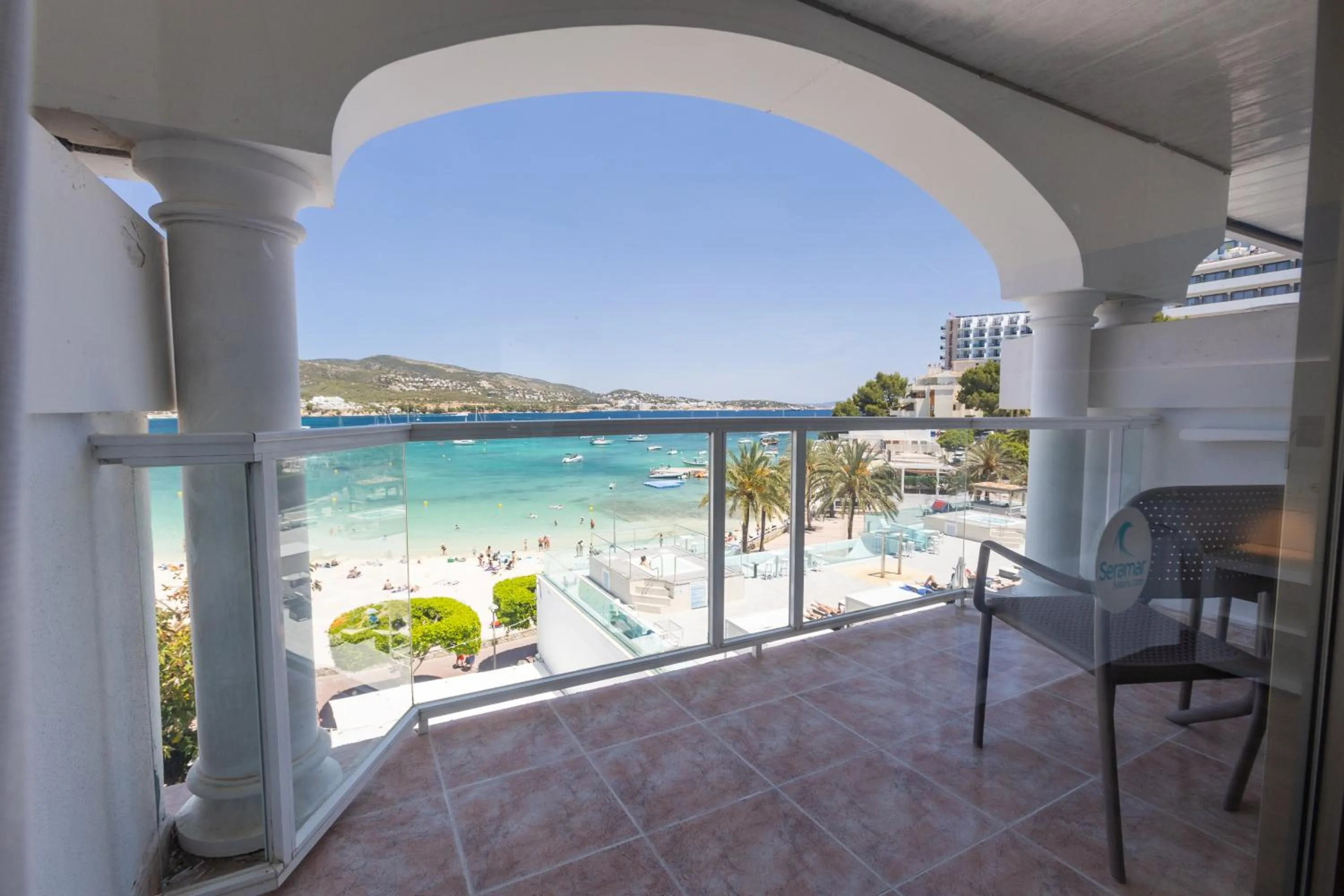 Balcony/Terrace in Seramar Hotel Comodoro Playa