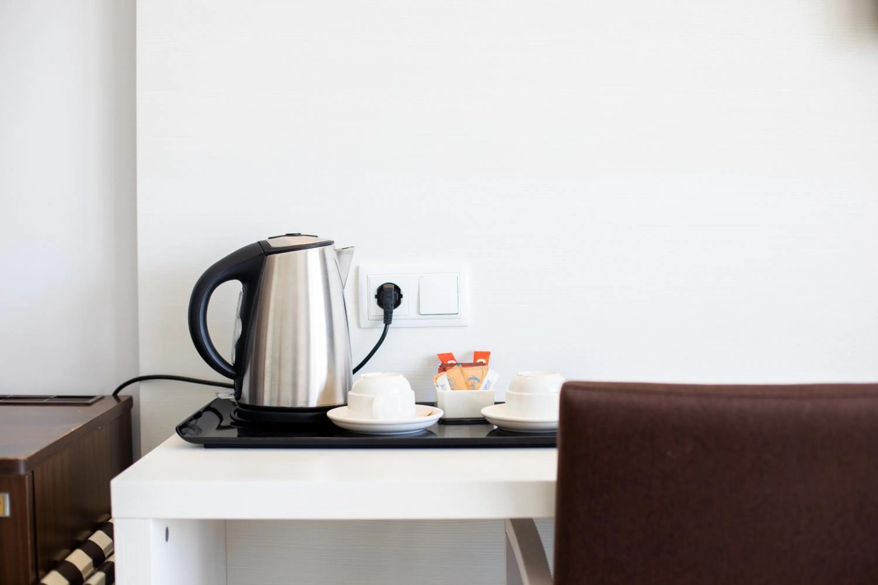Coffee/tea facilities in Seramar Hotel Comodoro Playa