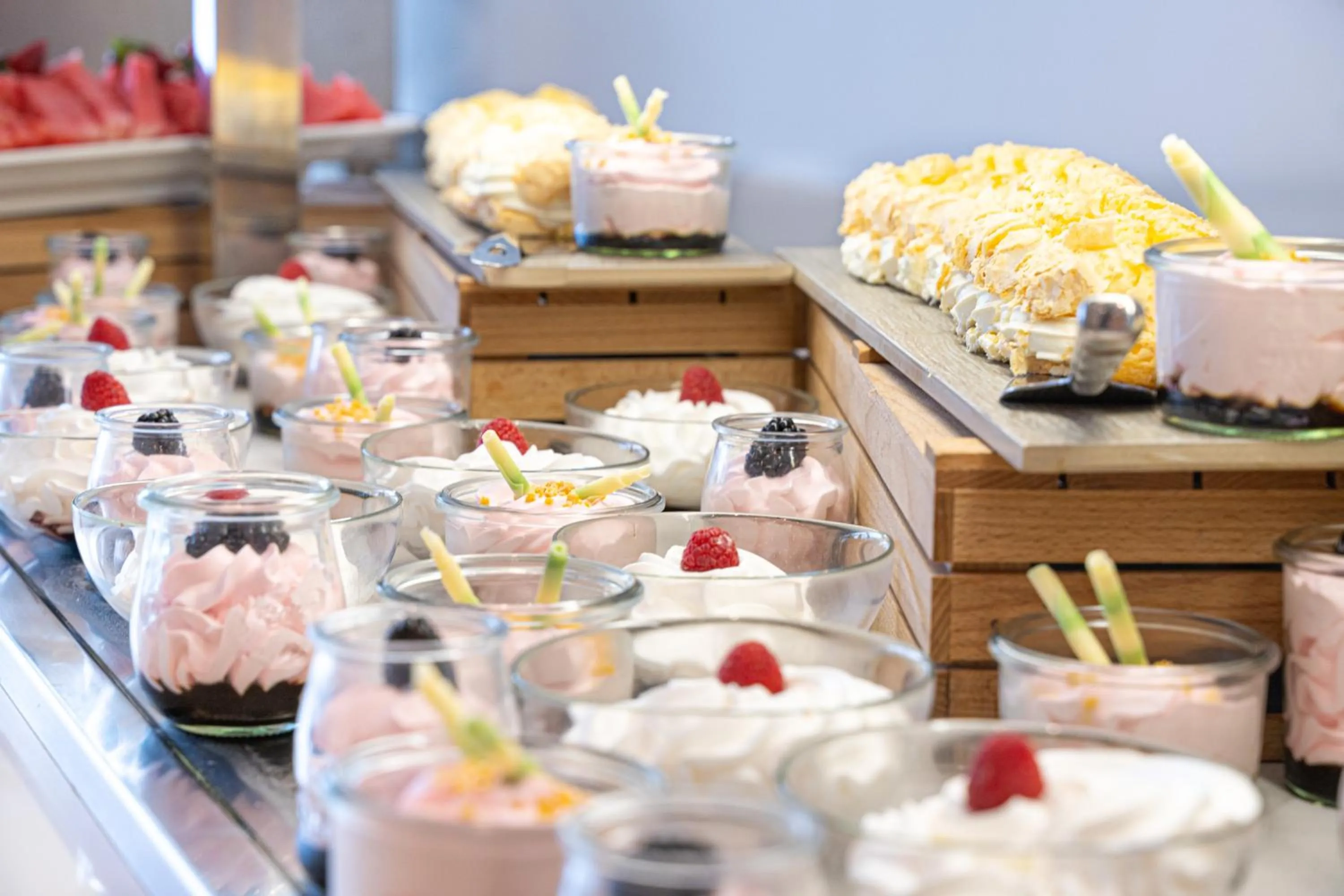 Restaurant/places to eat in Seramar Hotel Comodoro Playa