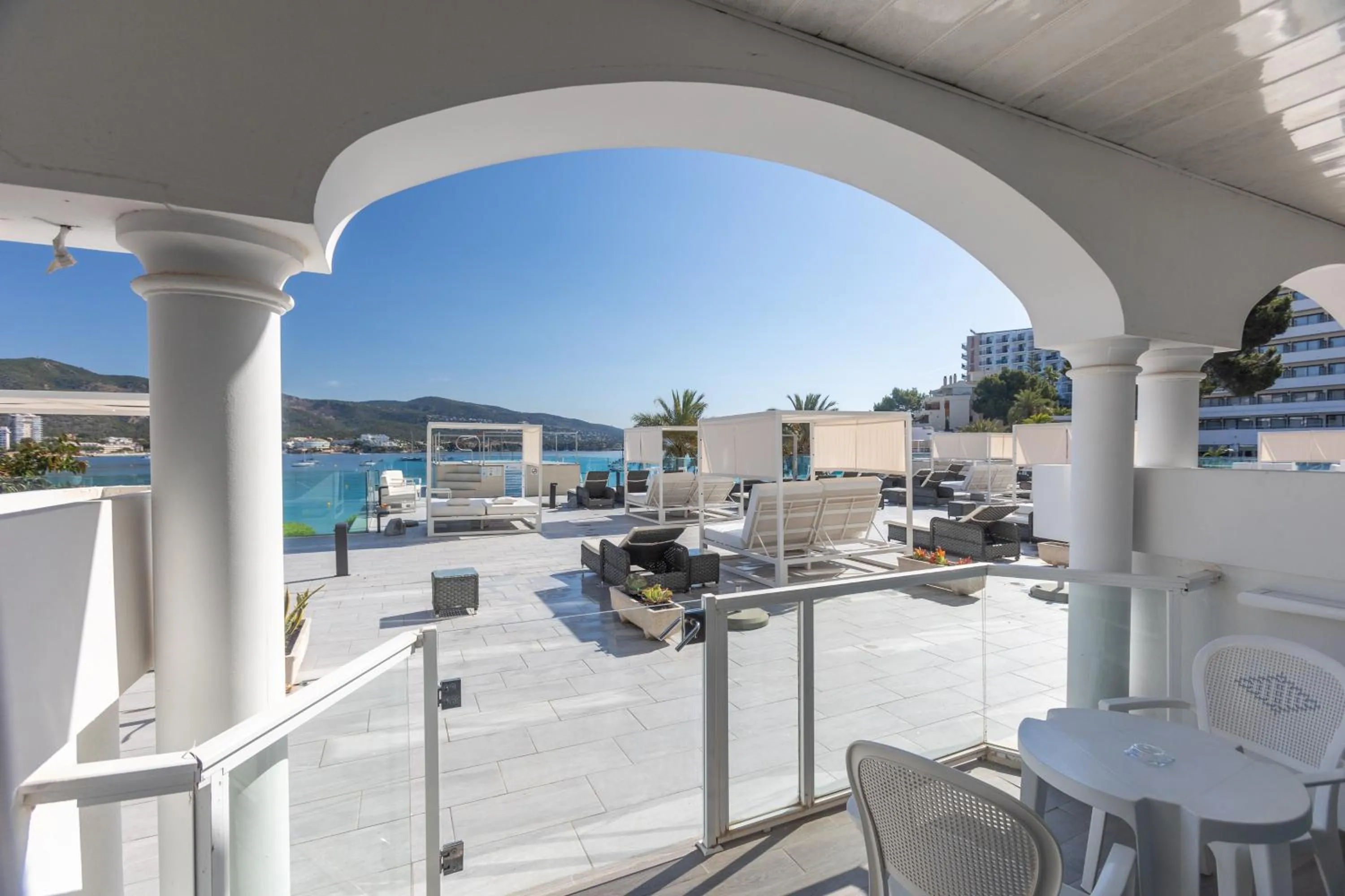 Balcony/Terrace in Seramar Hotel Comodoro Playa