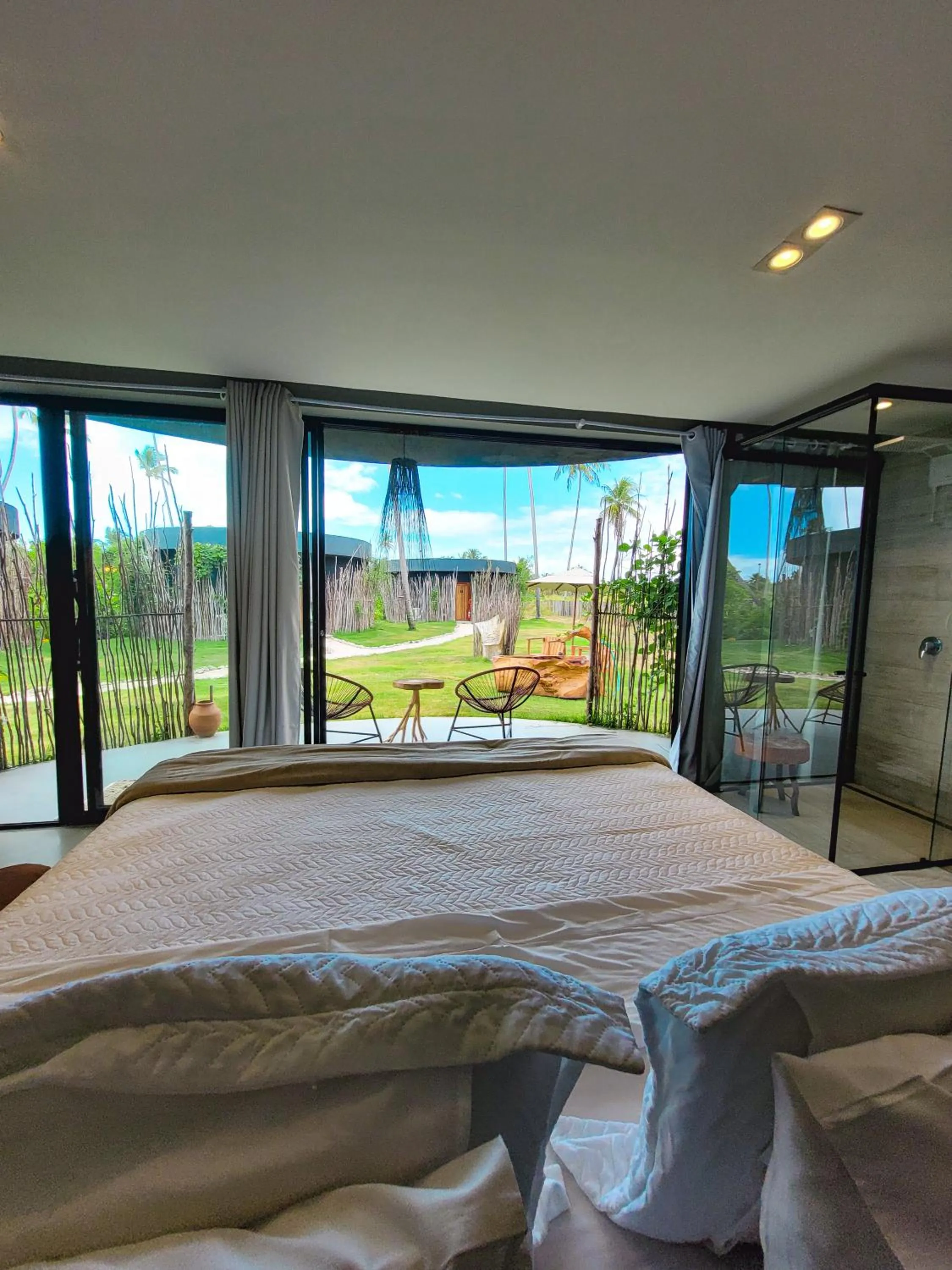 Bed in Taboo Milagres