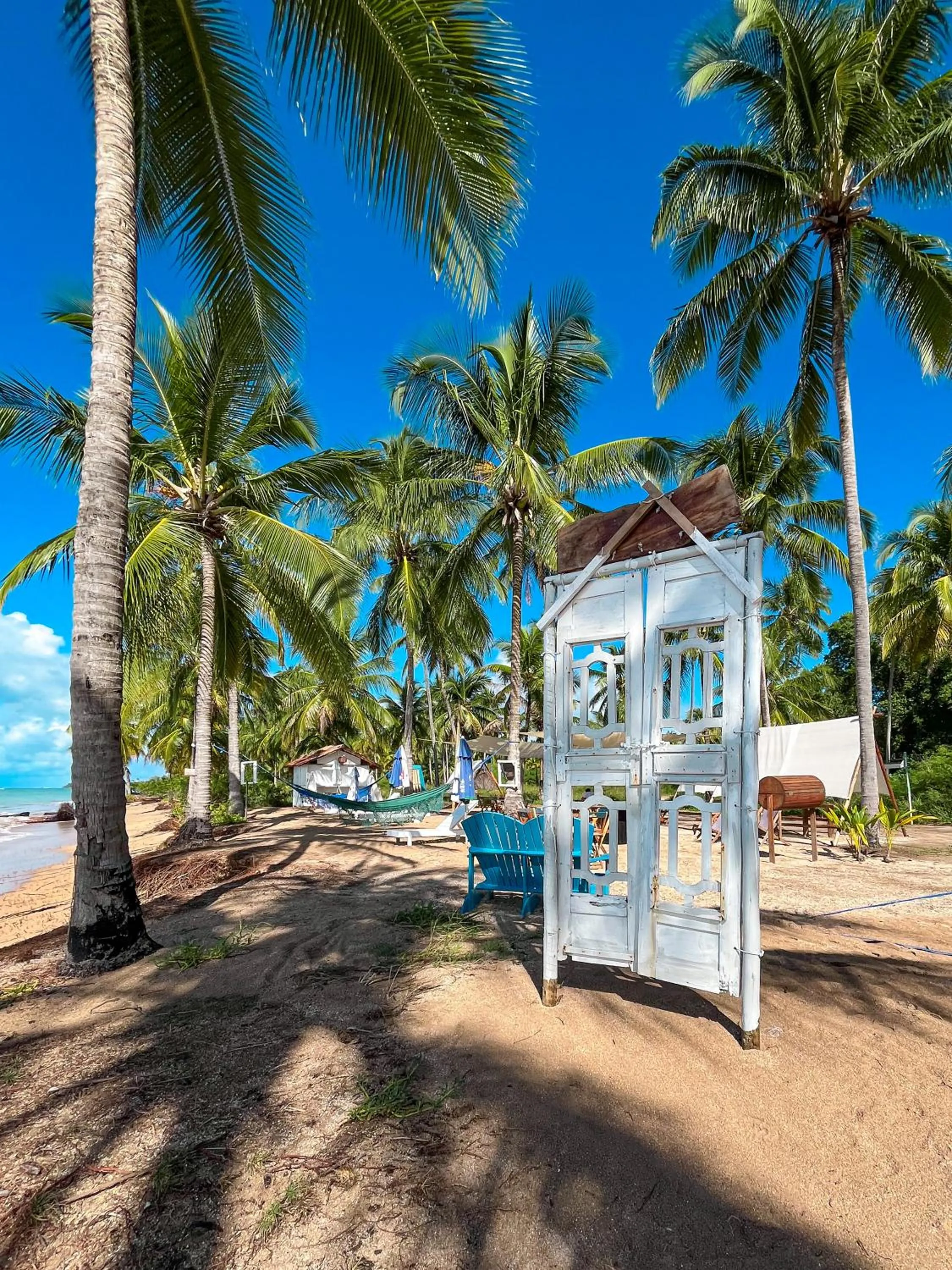 Beach in Taboo Milagres