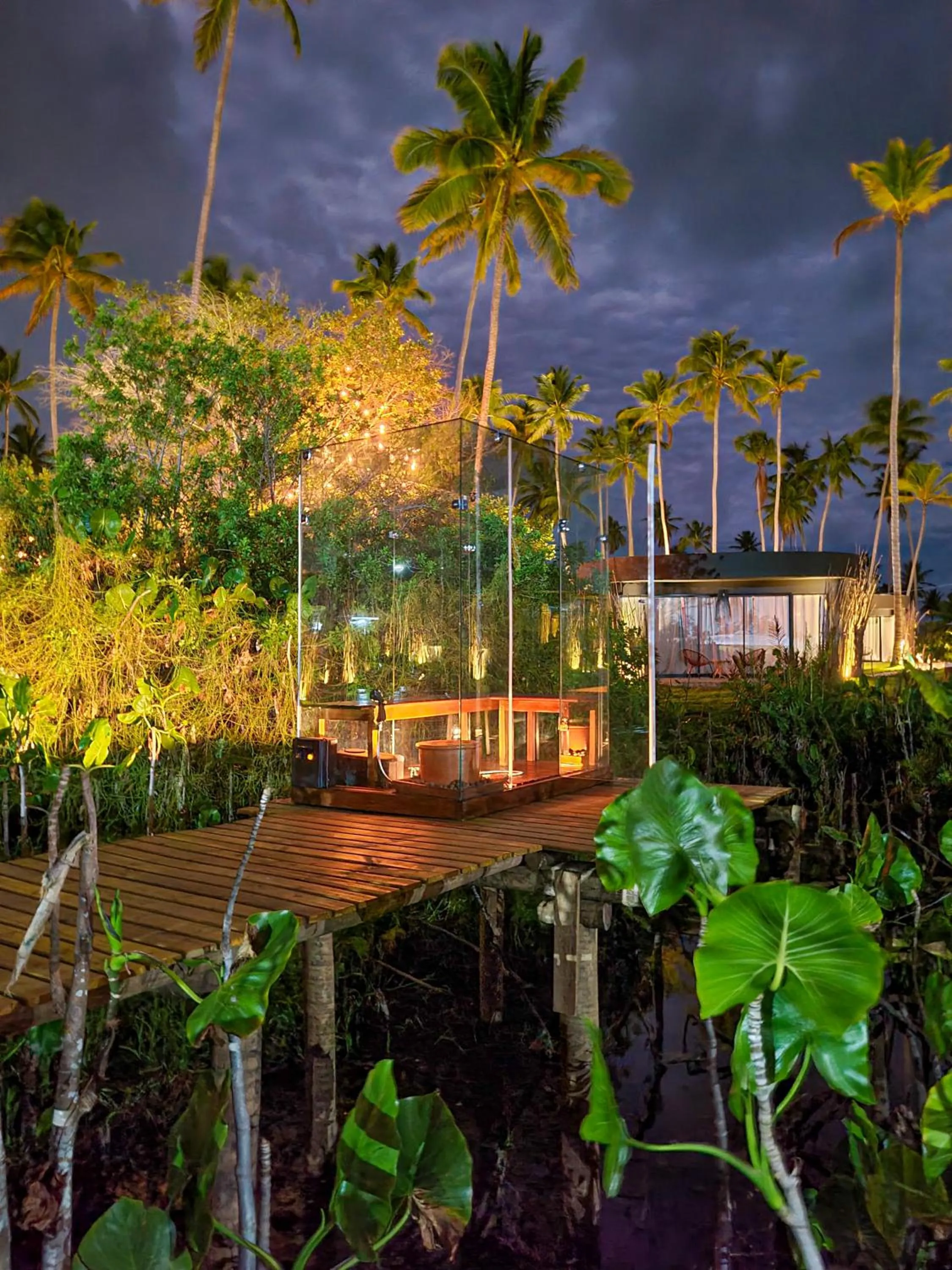 Night in Taboo Milagres