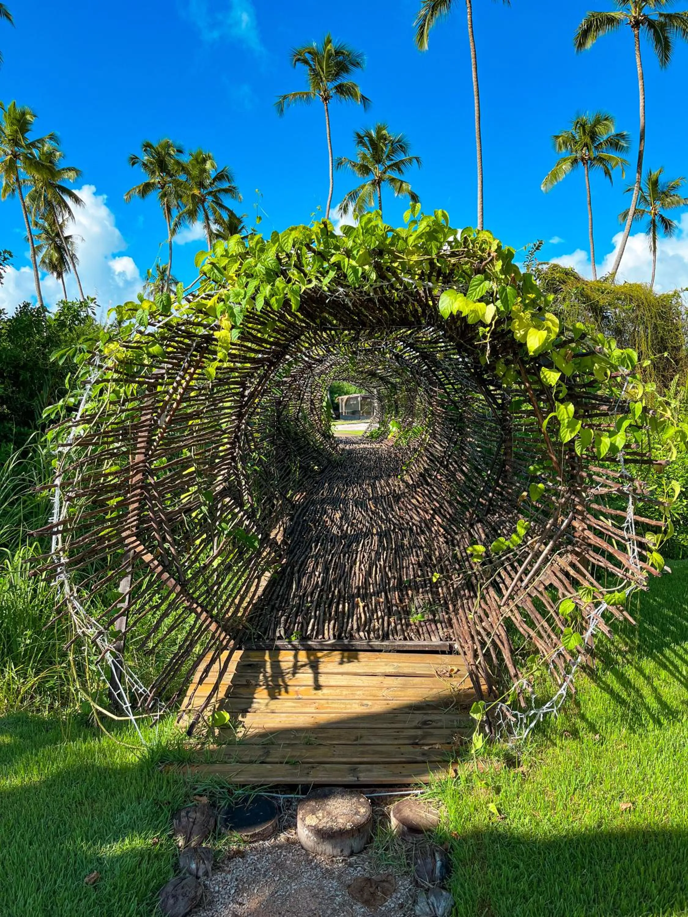 Seating area in Taboo Milagres