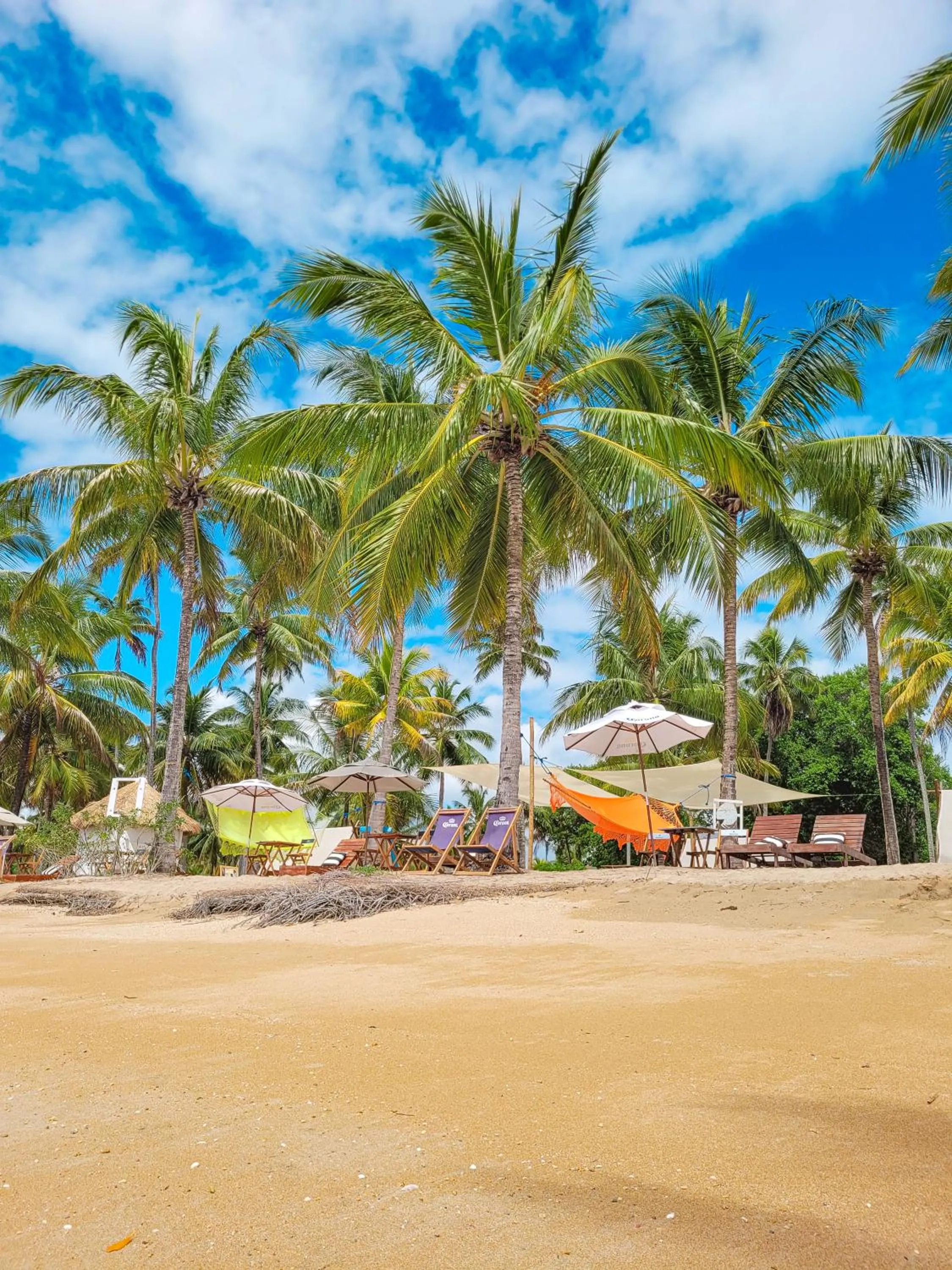 Beach in Taboo Milagres