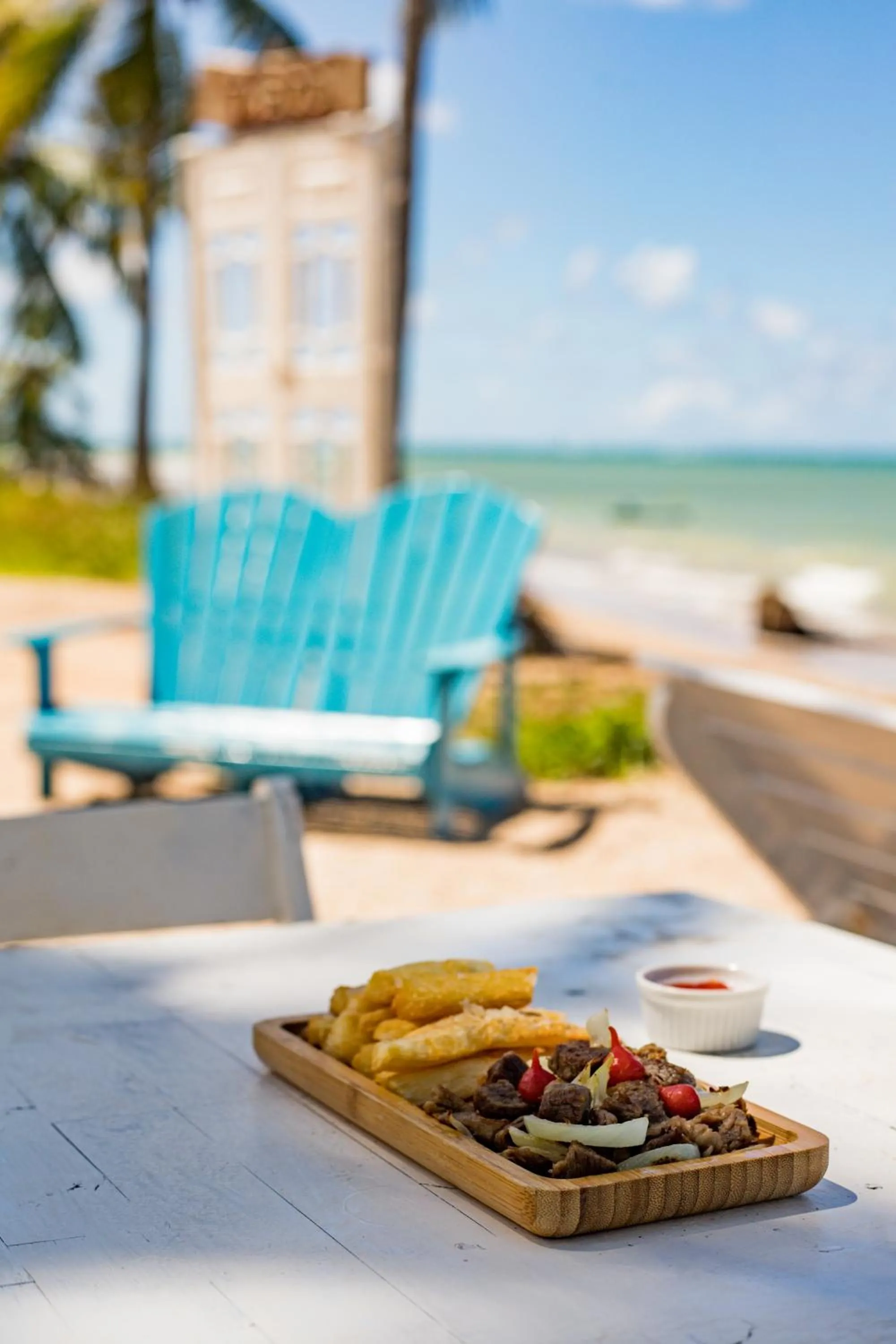 Beach in Taboo Milagres