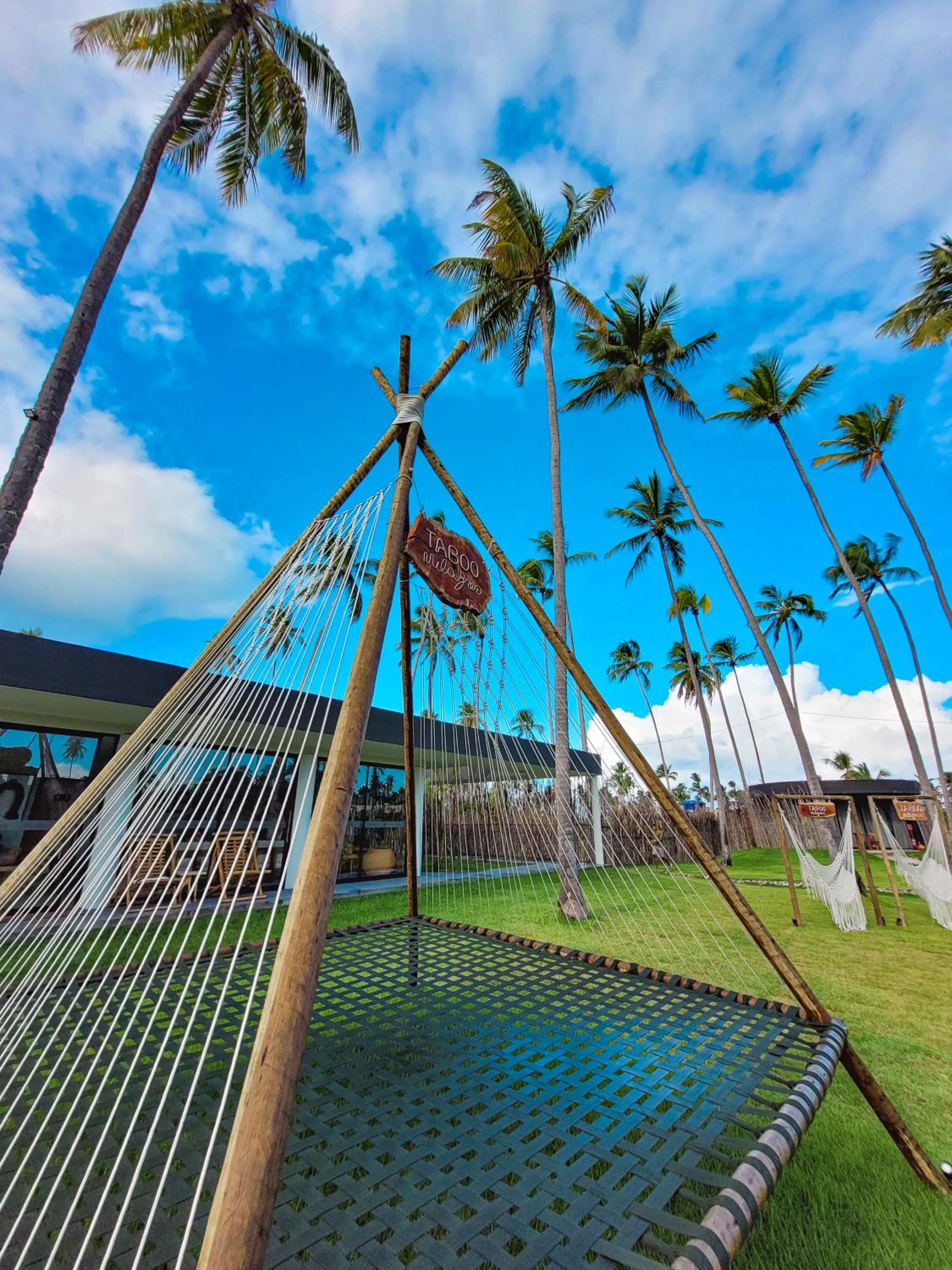 Natural landscape in Taboo Milagres