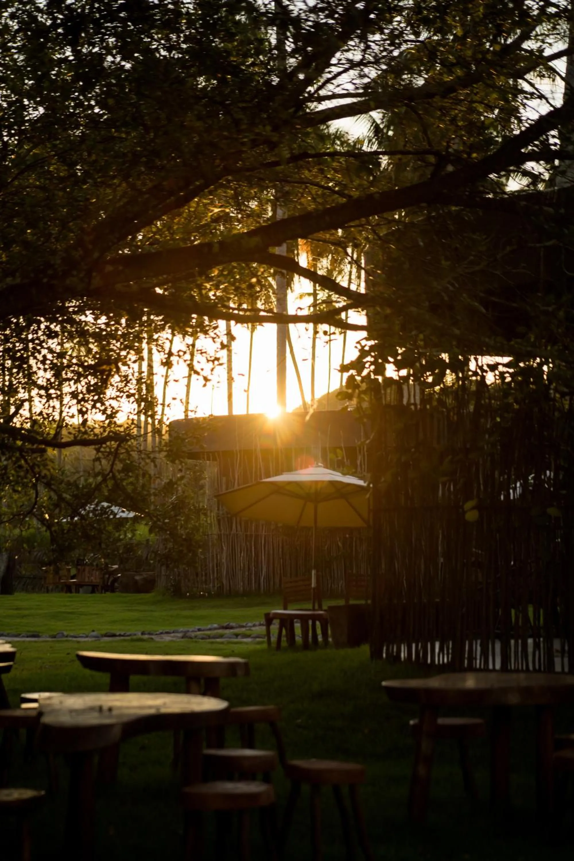 Sunset in Taboo Milagres