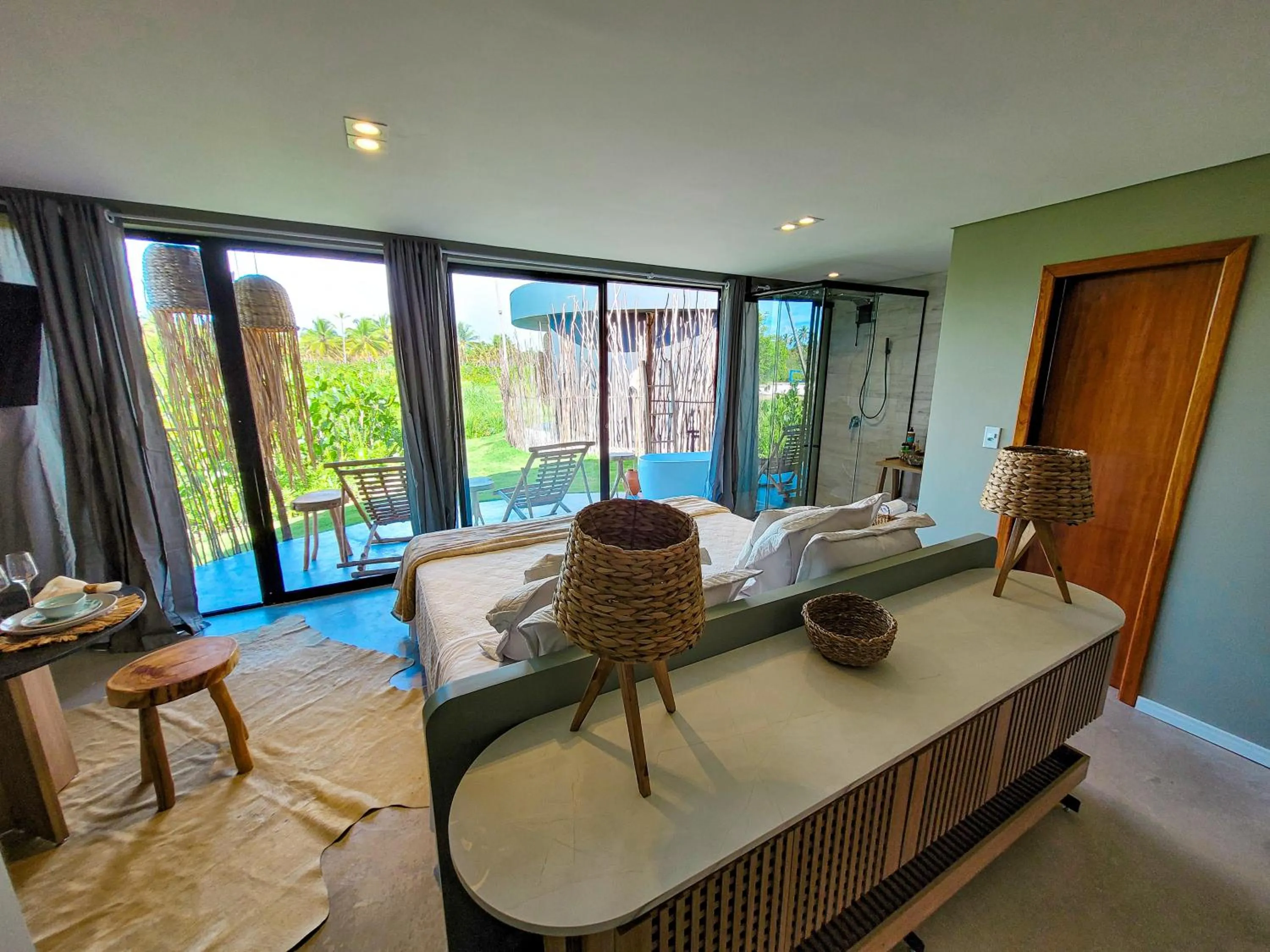 View (from property/room) in Taboo Milagres