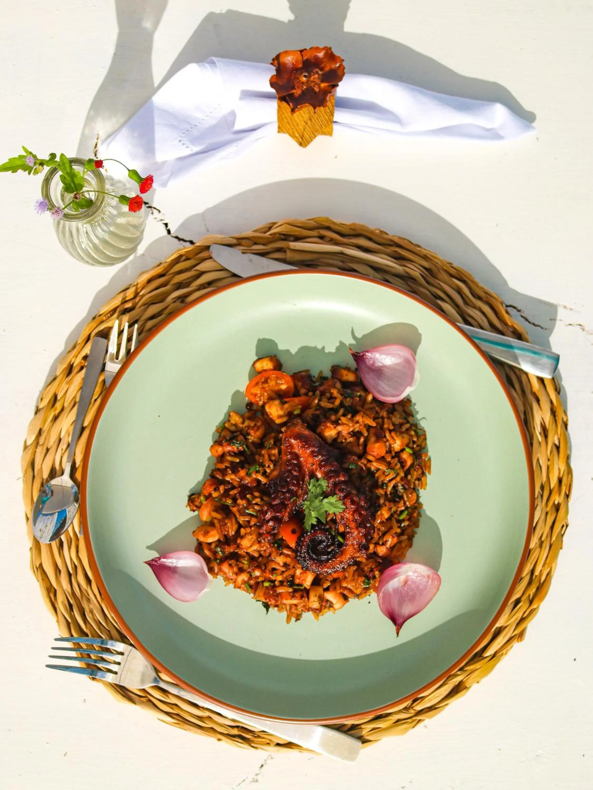 Food in Taboo Milagres