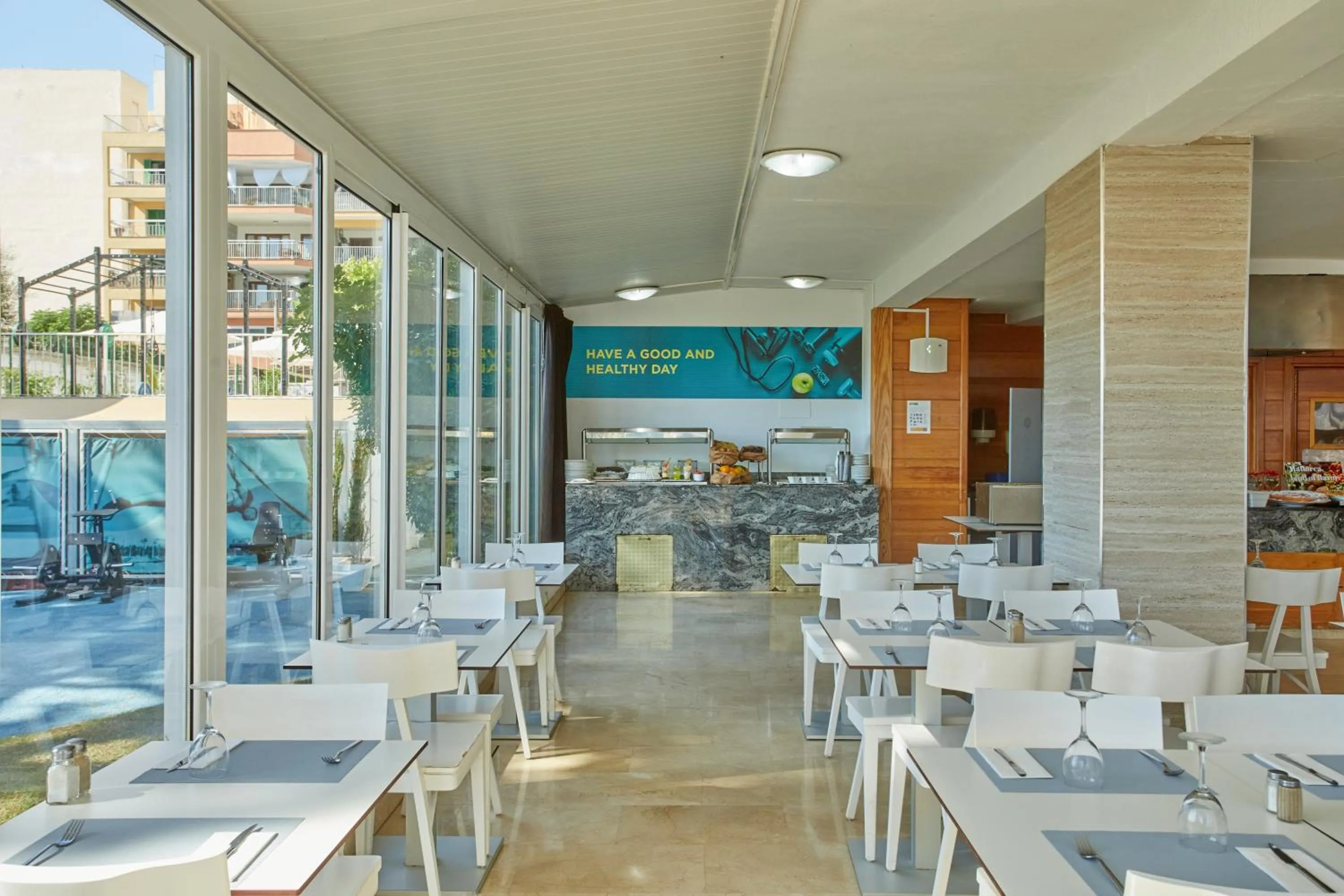 Restaurant/places to eat in JS Paradise Sport - Adults Only