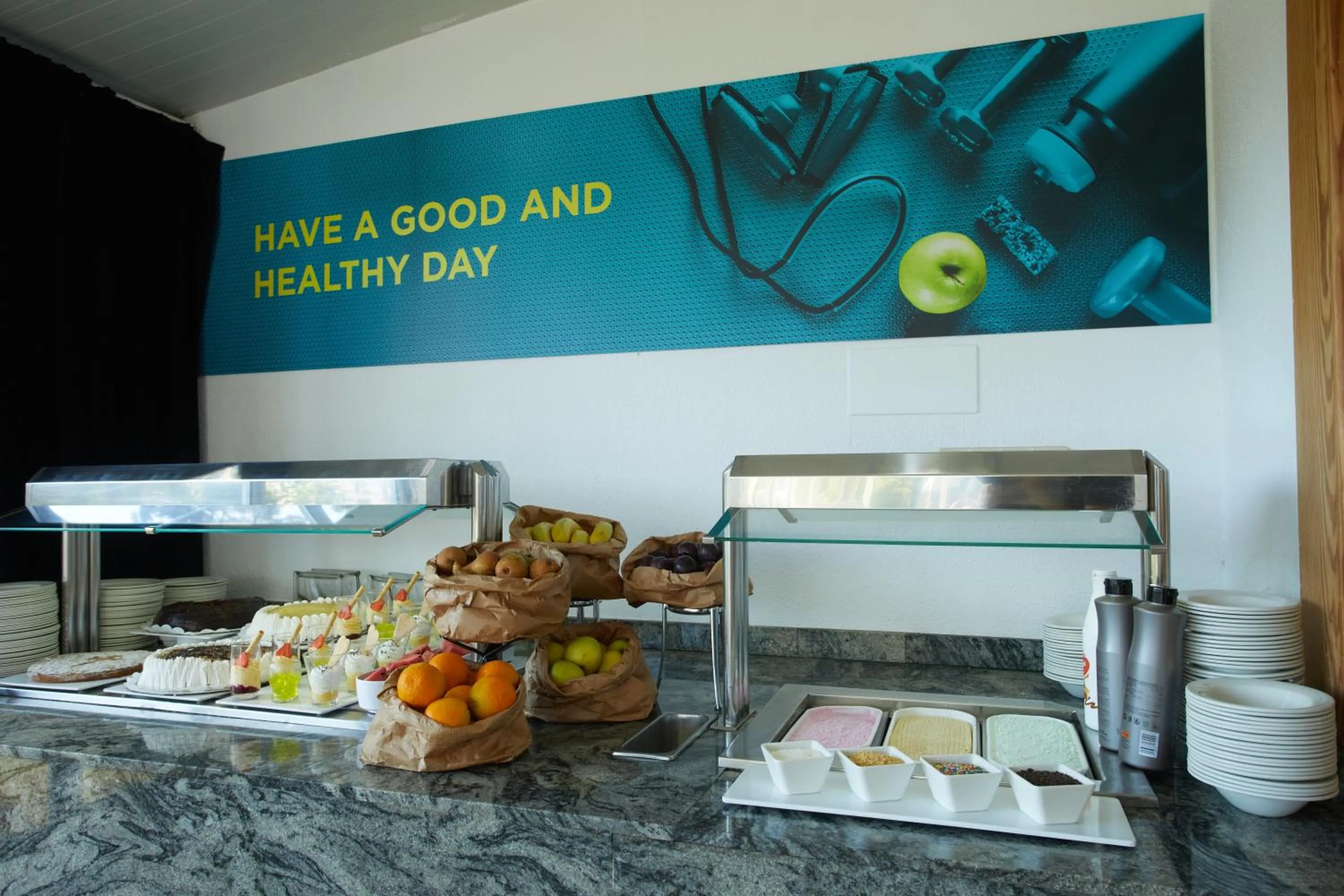 Restaurant/places to eat in JS Paradise Sport - Adults Only