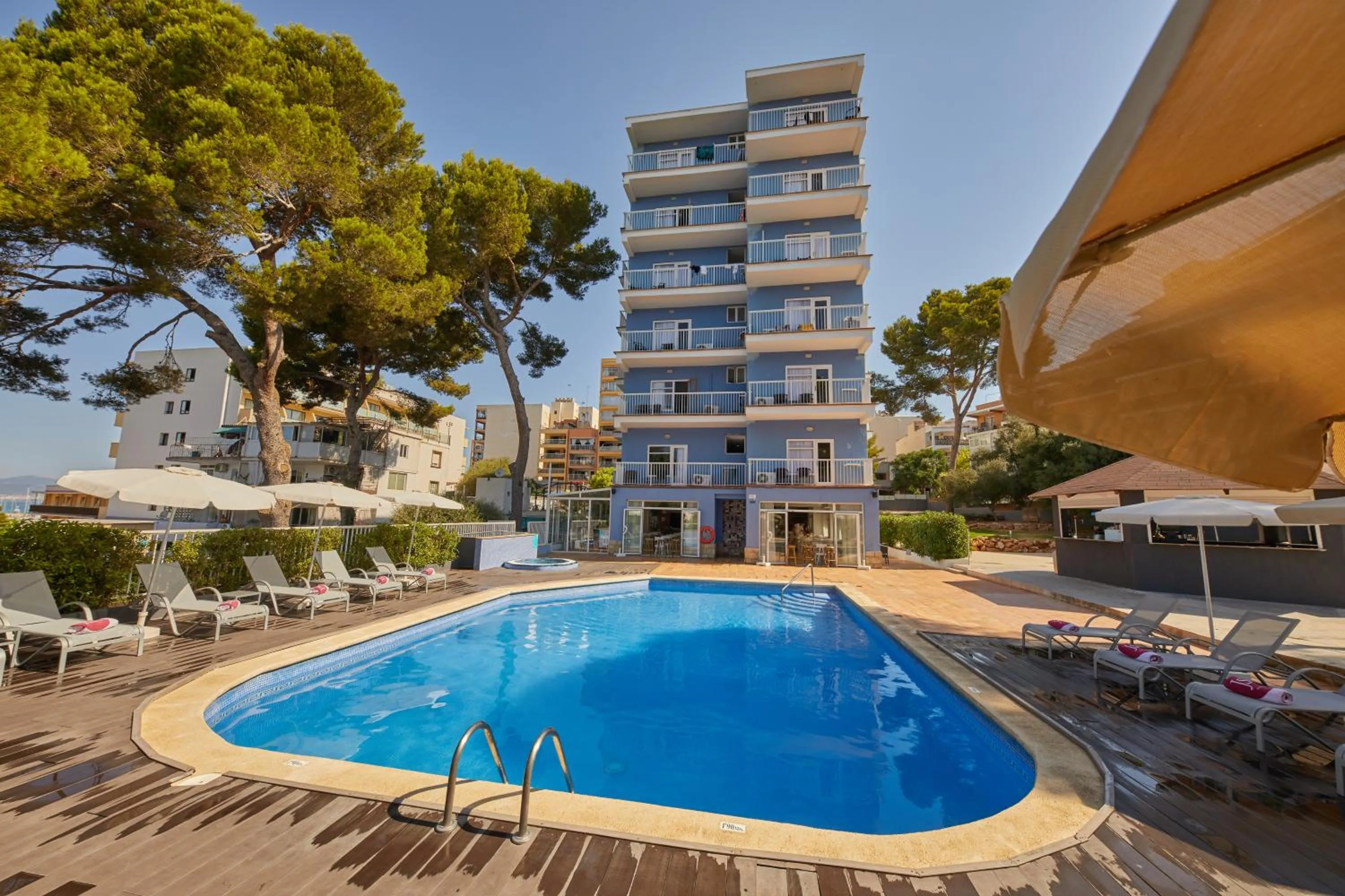 Property building in JS Paradise Sport - Adults Only