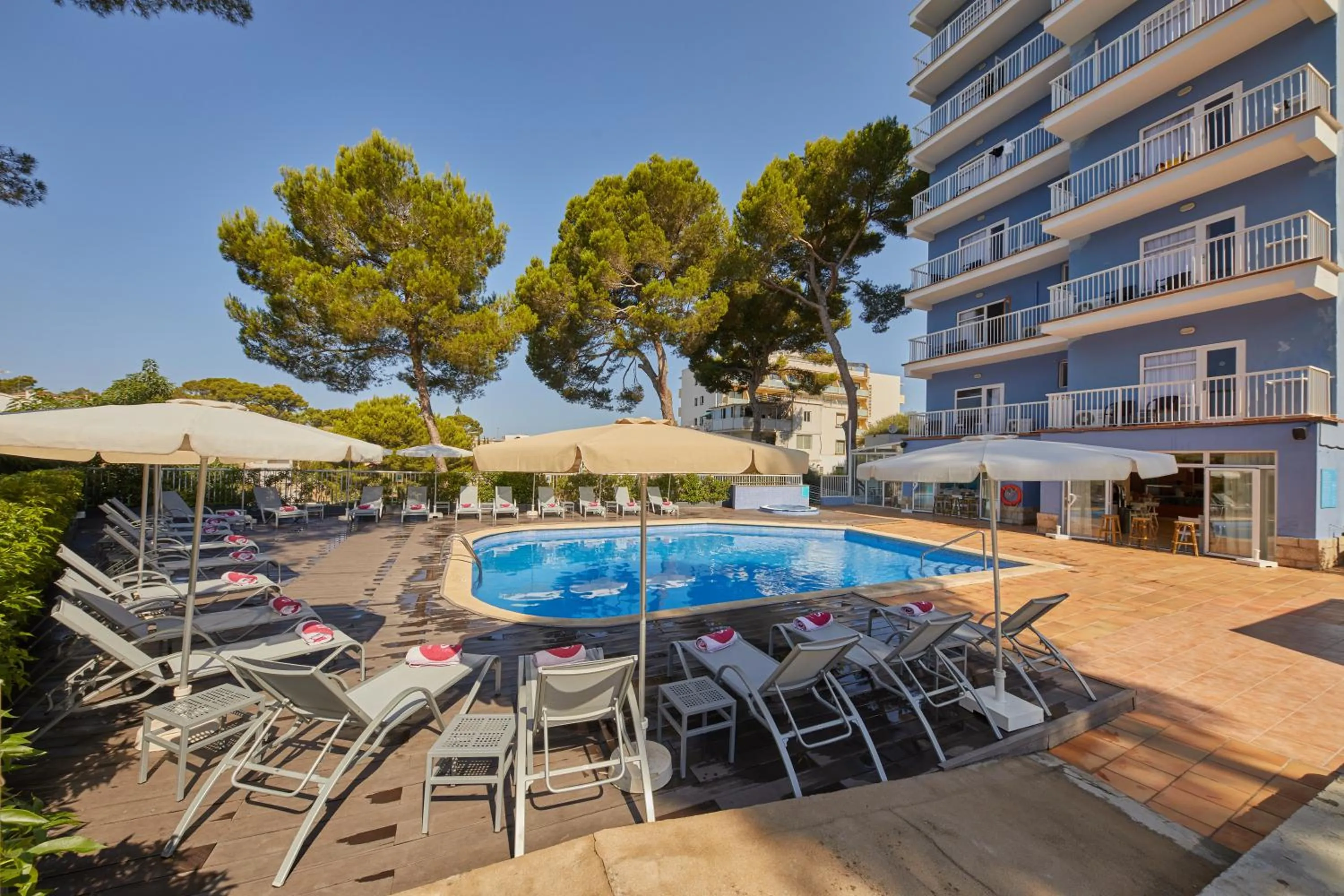 Property building in JS Paradise Sport - Adults Only