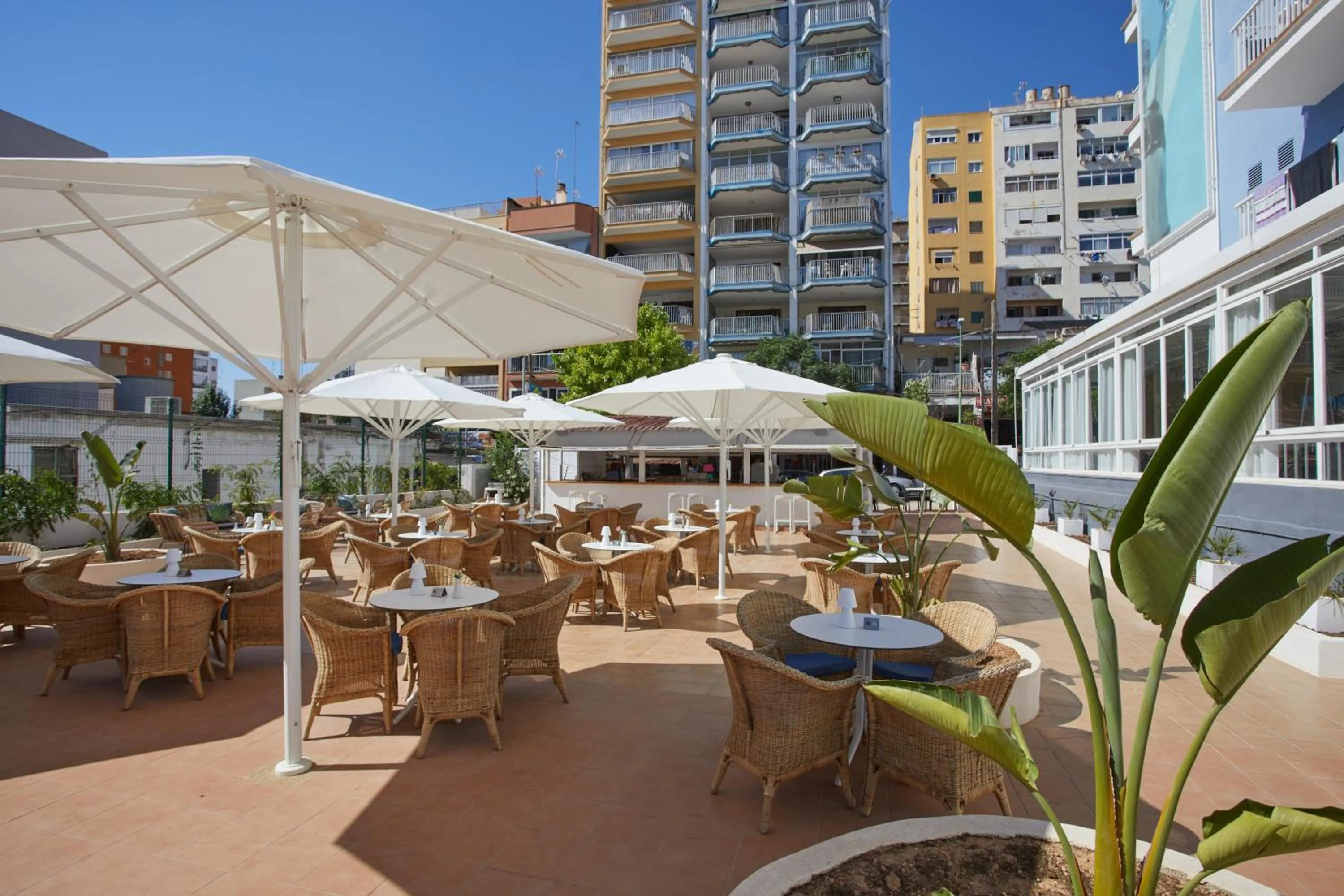 Balcony/Terrace in JS Paradise Sport - Adults Only