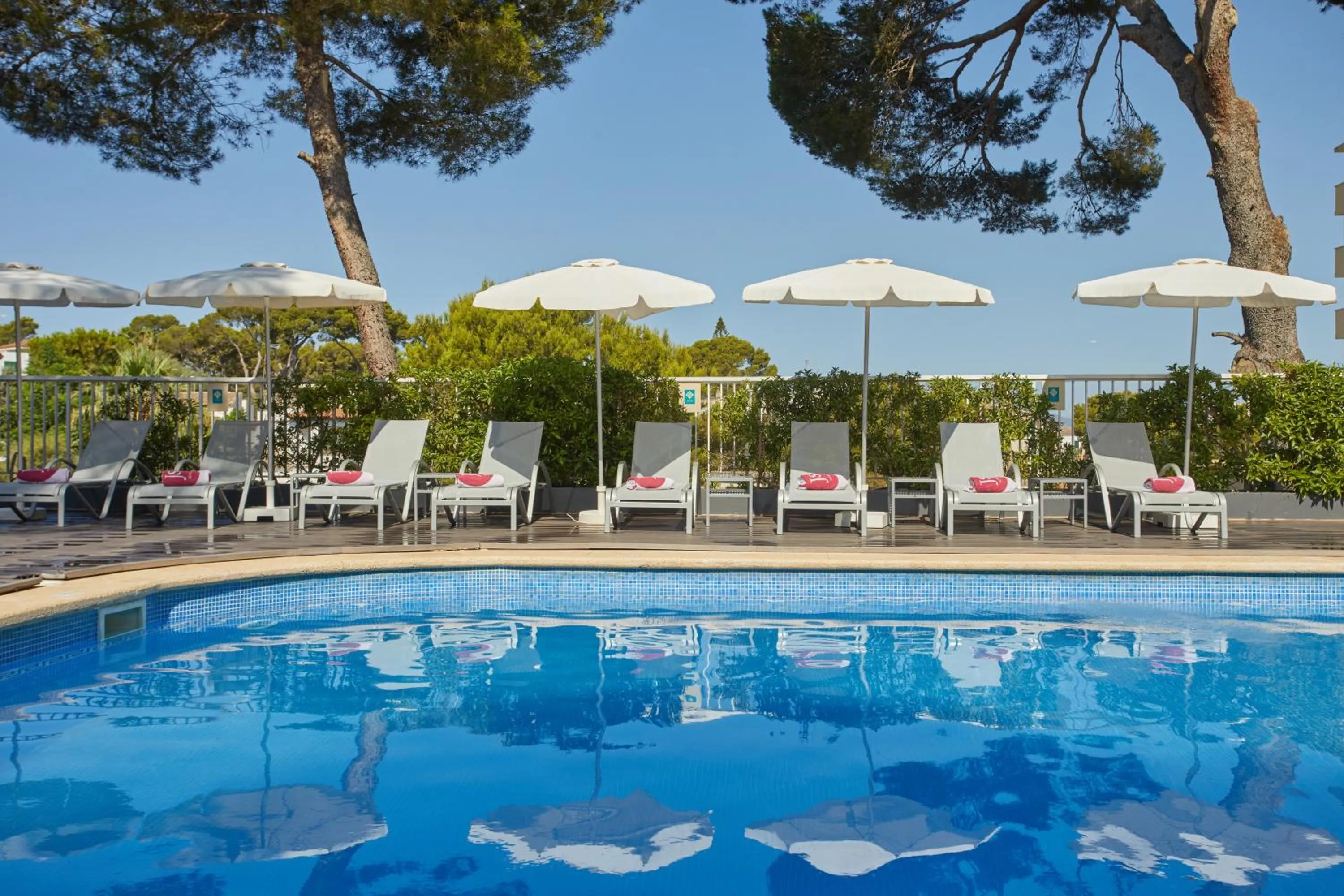 Swimming pool in JS Paradise Sport - Adults Only