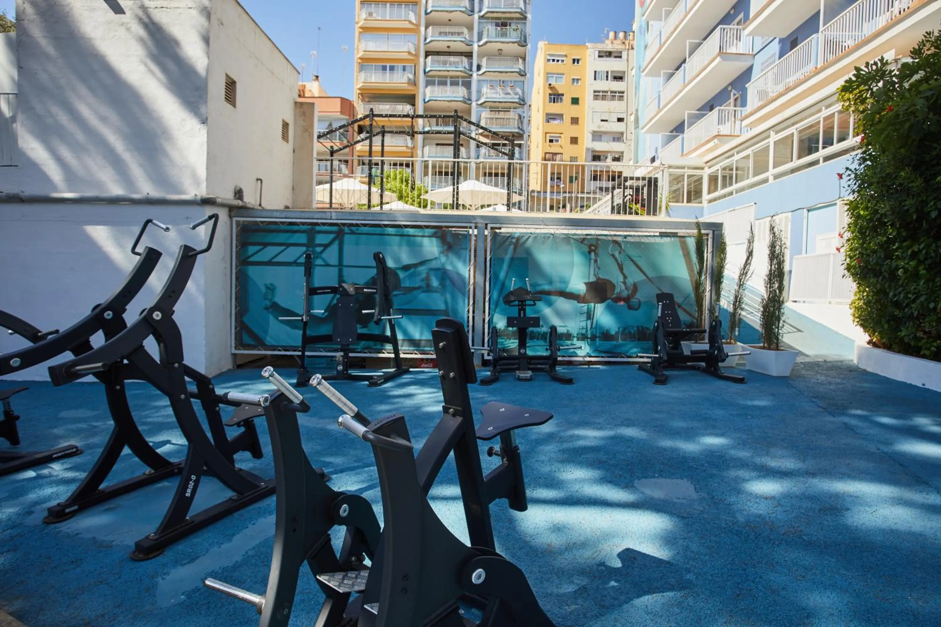 Fitness centre/facilities in JS Paradise Sport - Adults Only