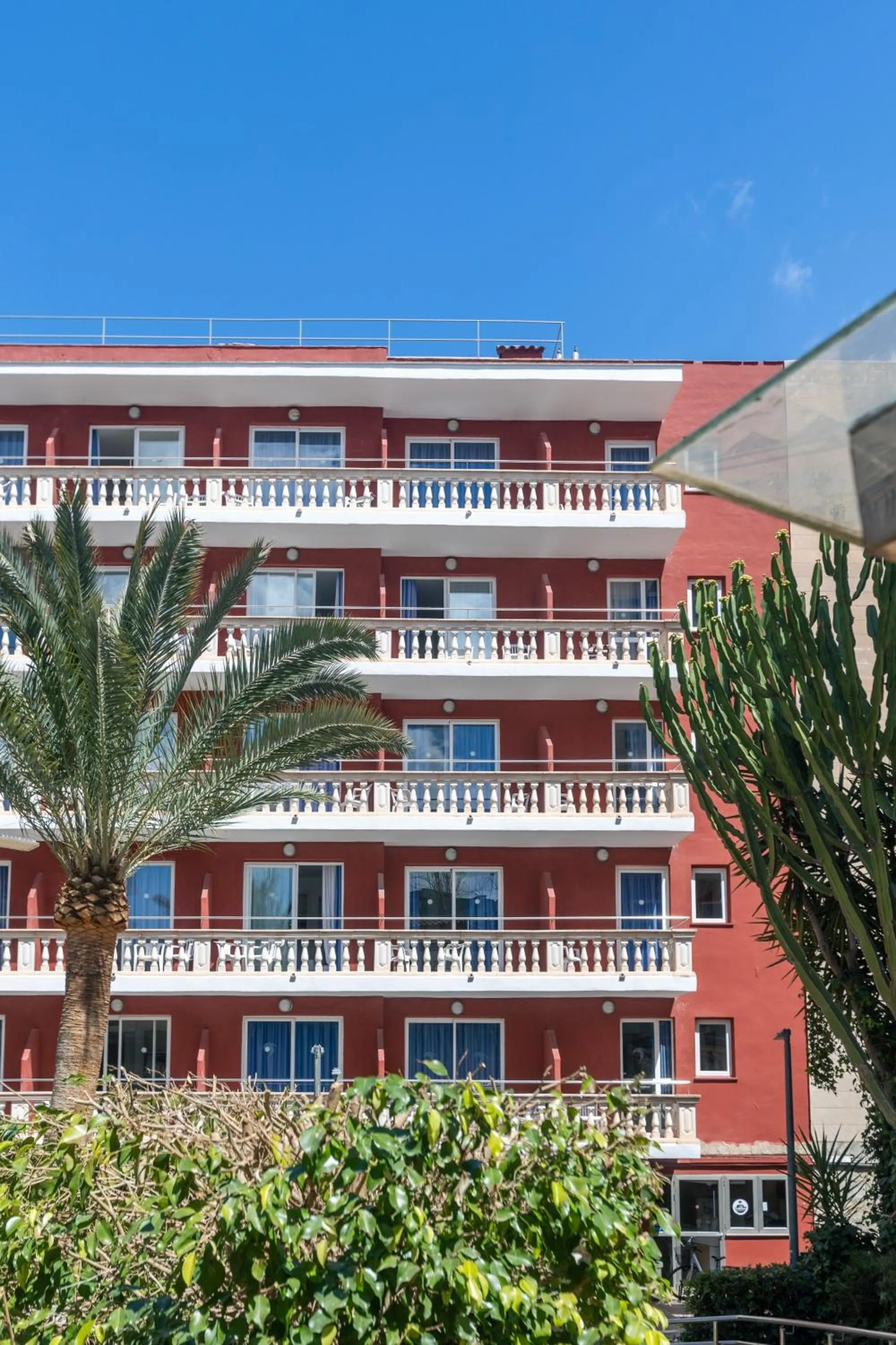 Property building in Seramar Hotel Luna Park Adults Only